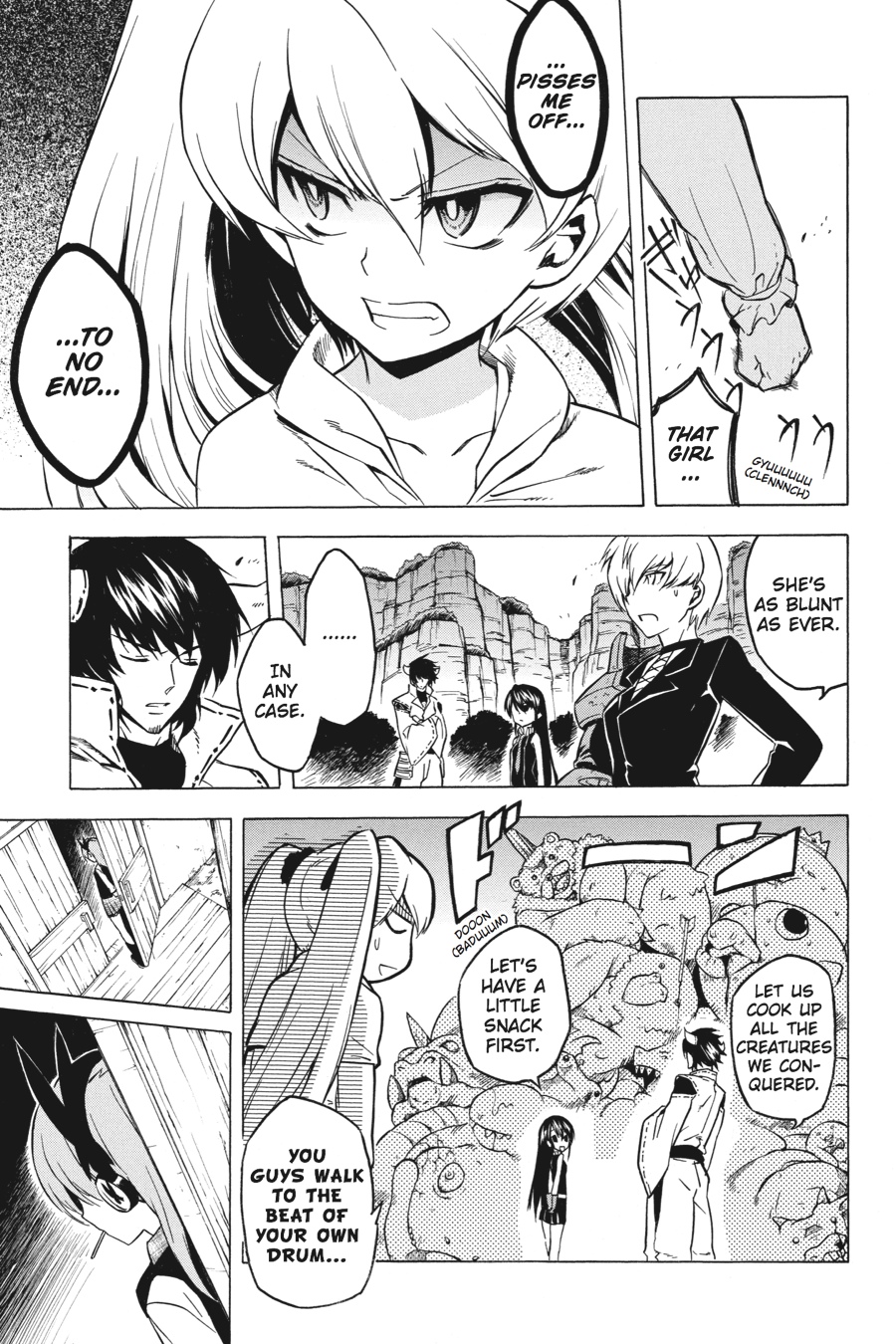 Read Akame Ga Kill! Manga Online