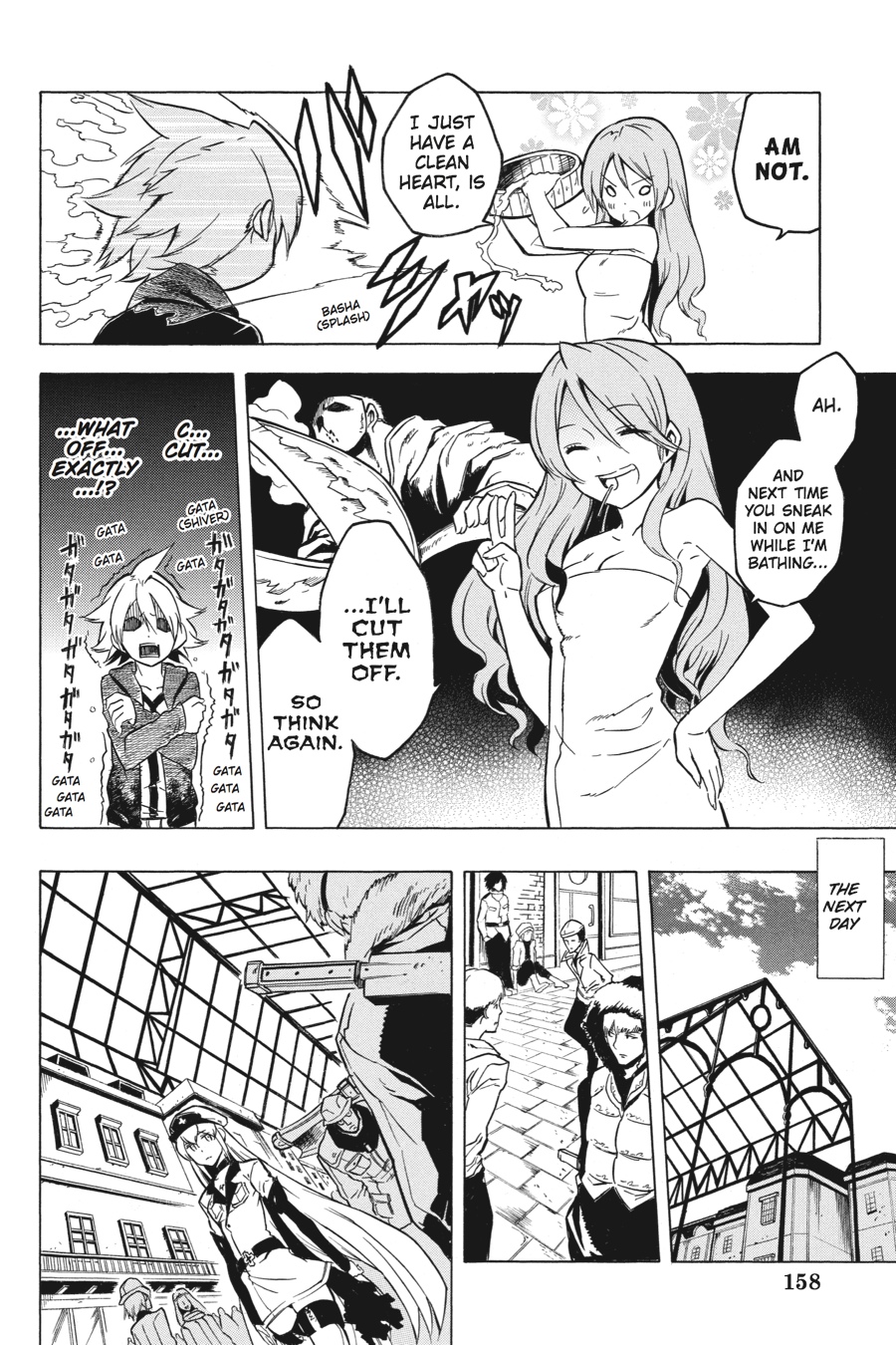 Read Akame Ga Kill! Manga Online