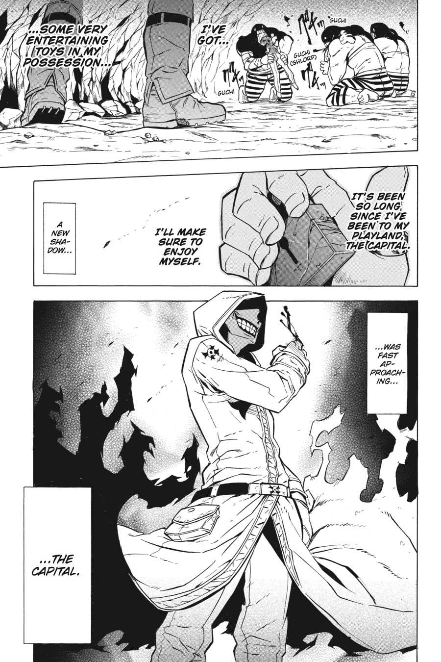 Read Akame Ga Kill! Manga Online