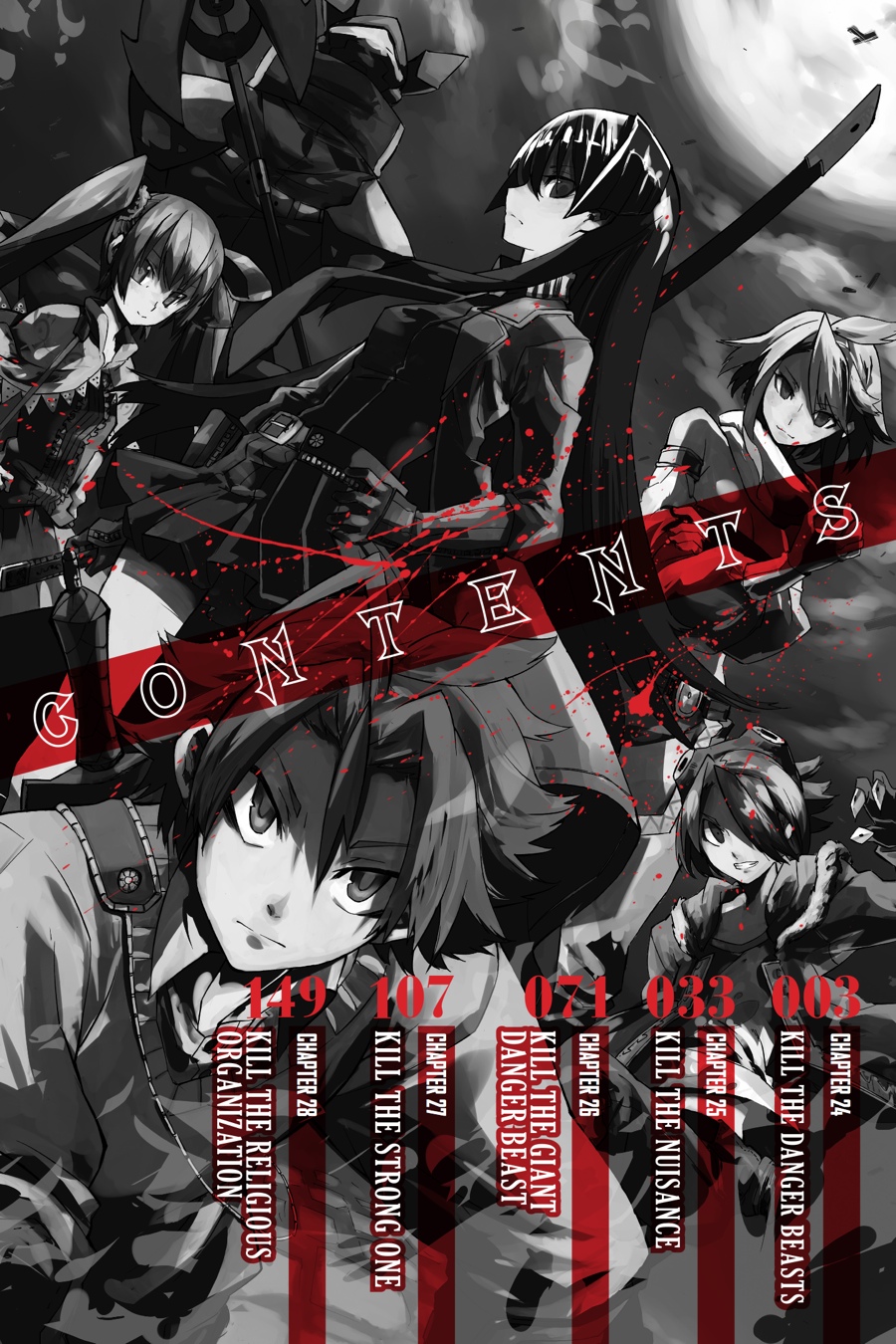 Read Akame Ga Kill! Manga Online