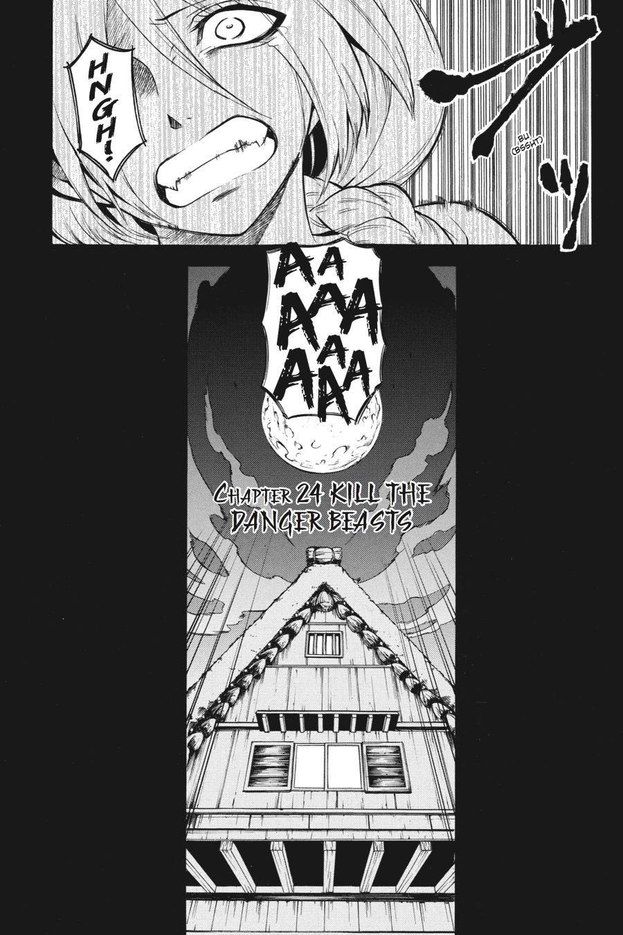 Read Akame Ga Kill! Manga Online