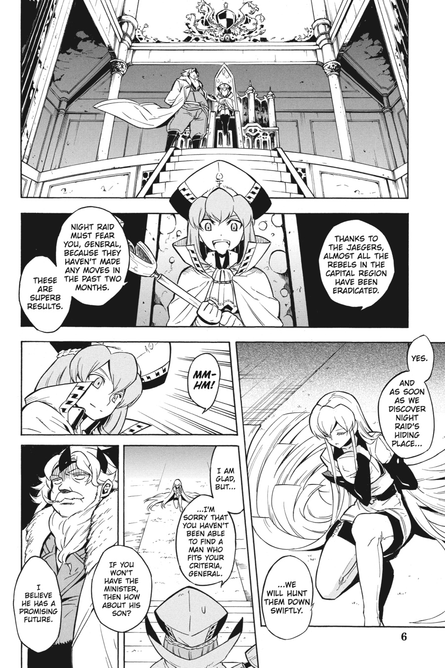 Read Akame Ga Kill! Manga Online