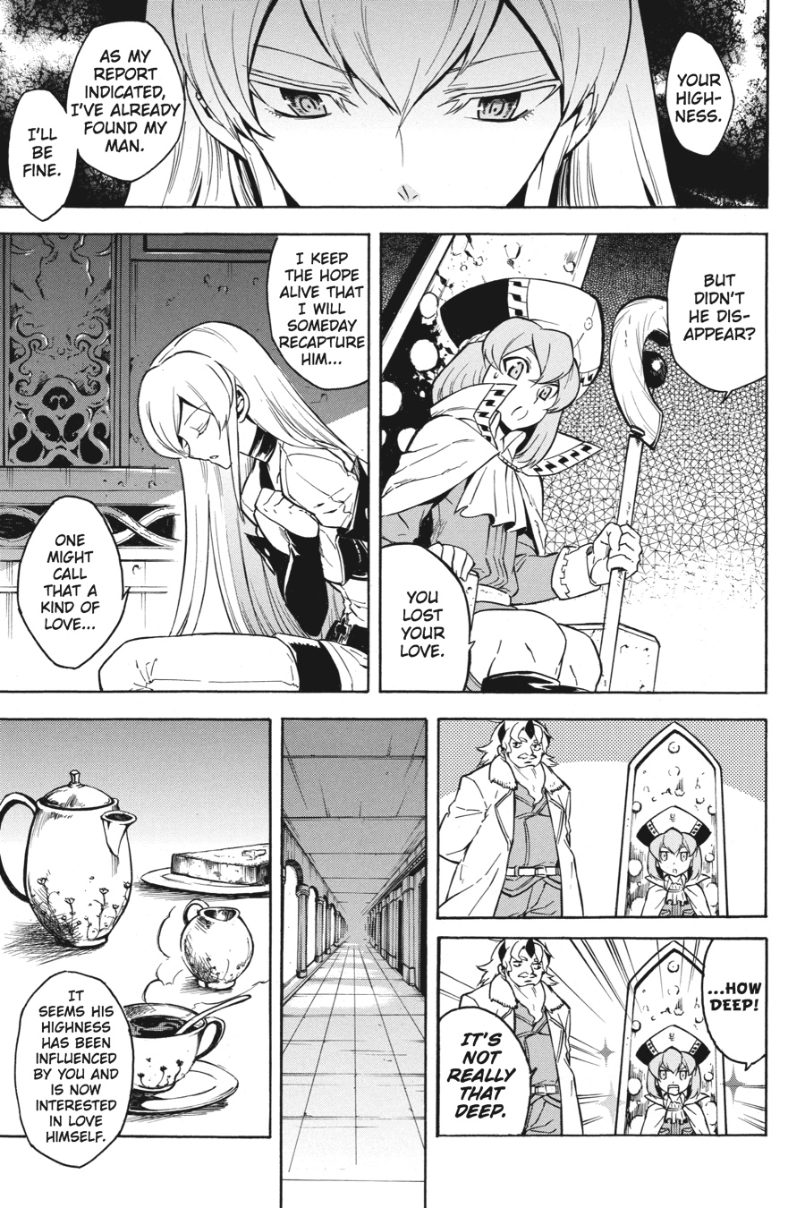 Read Akame Ga Kill! Manga Online