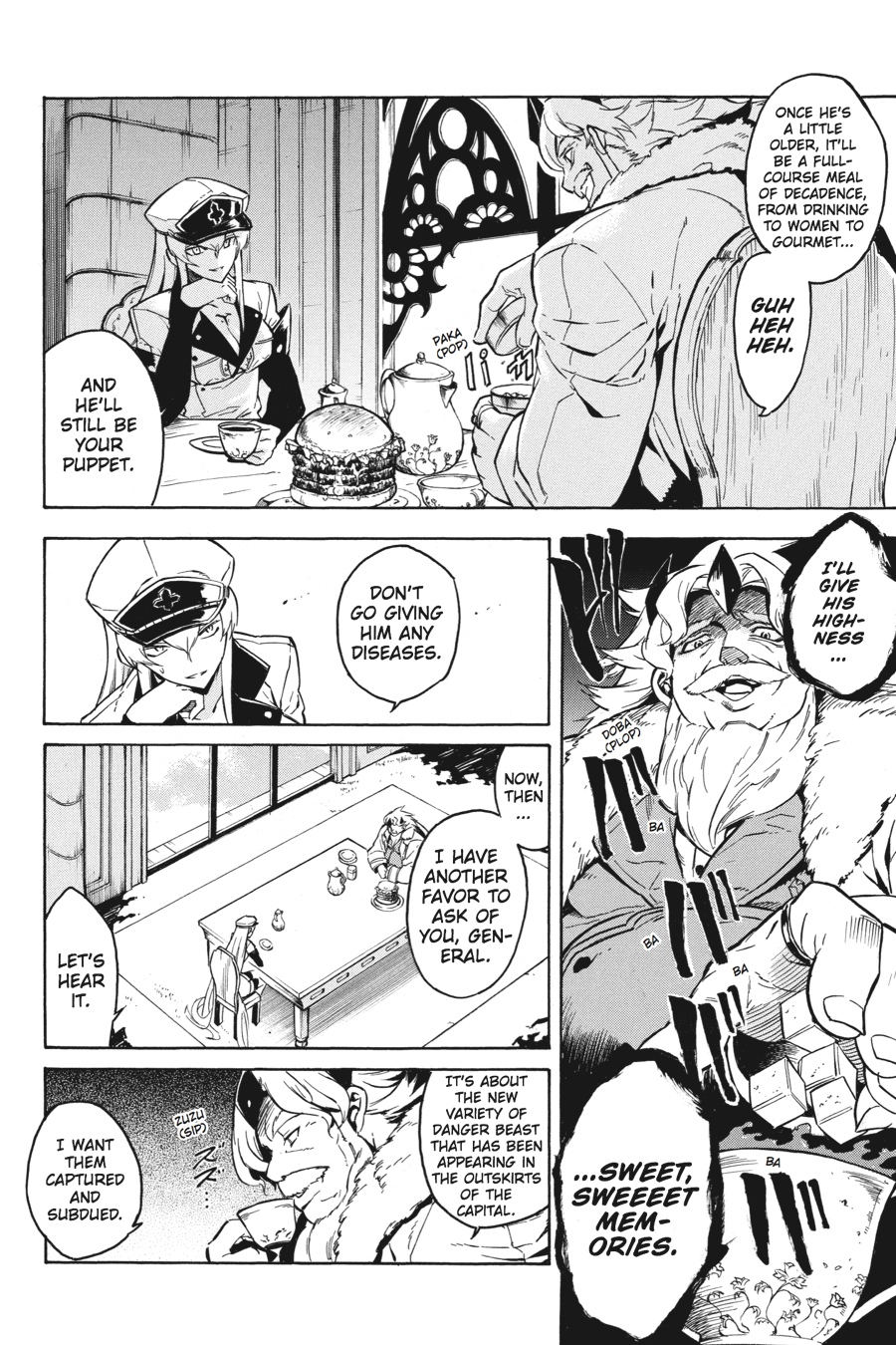 Read Akame Ga Kill! Manga Online