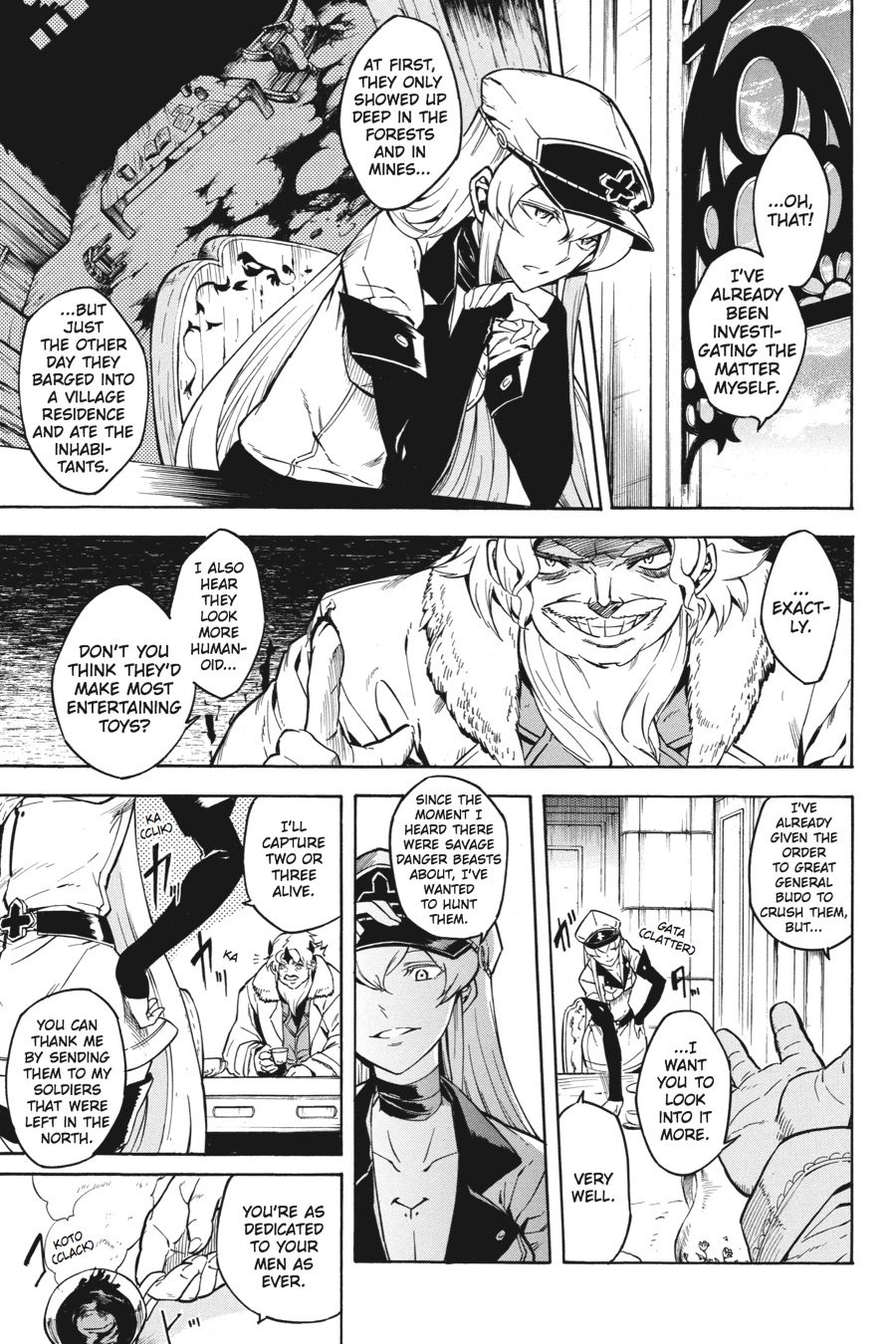 Read Akame Ga Kill! Manga Online