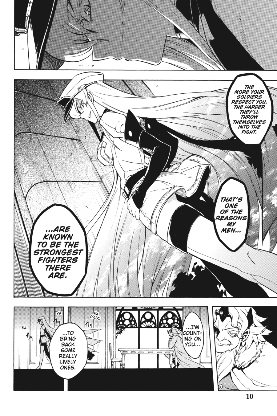 Read Akame Ga Kill! Manga Online
