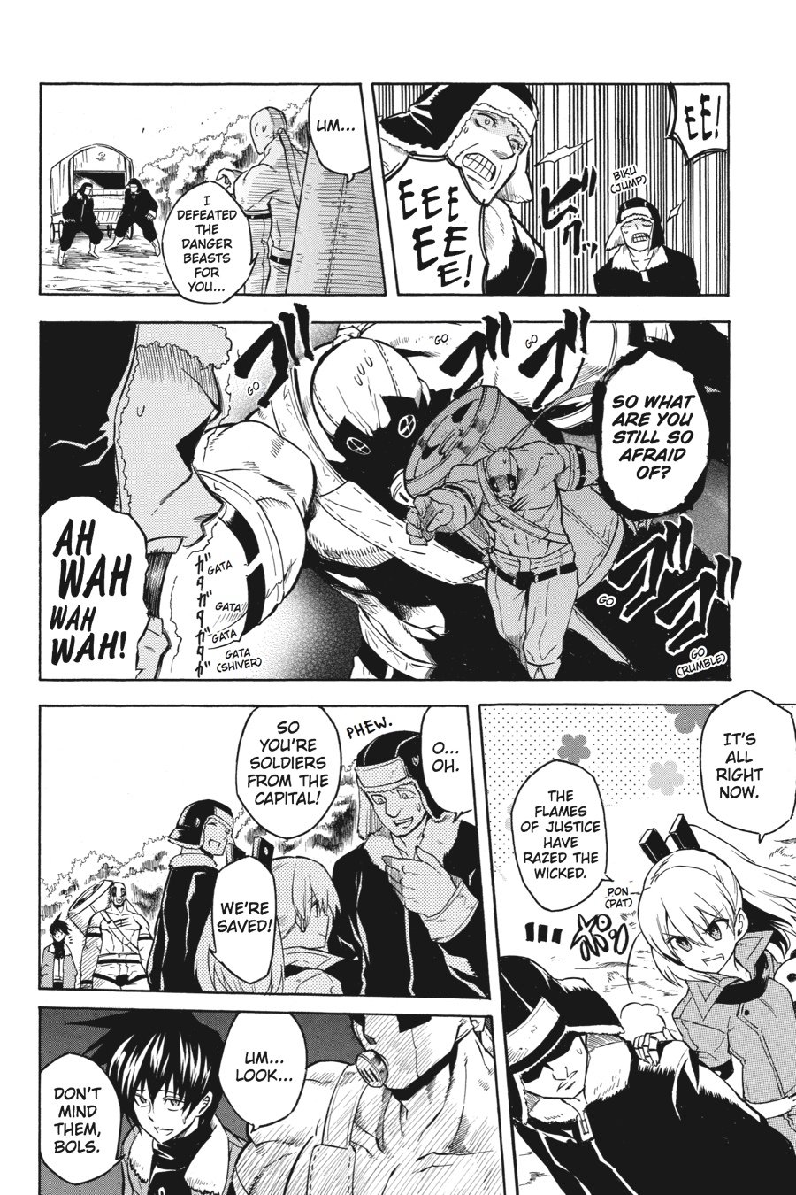 Read Akame Ga Kill! Manga Online