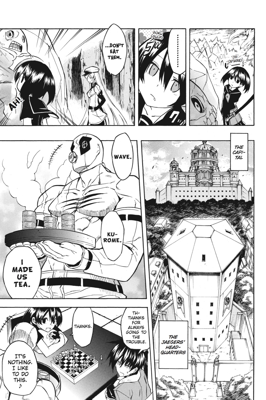 Read Akame Ga Kill! Manga Online