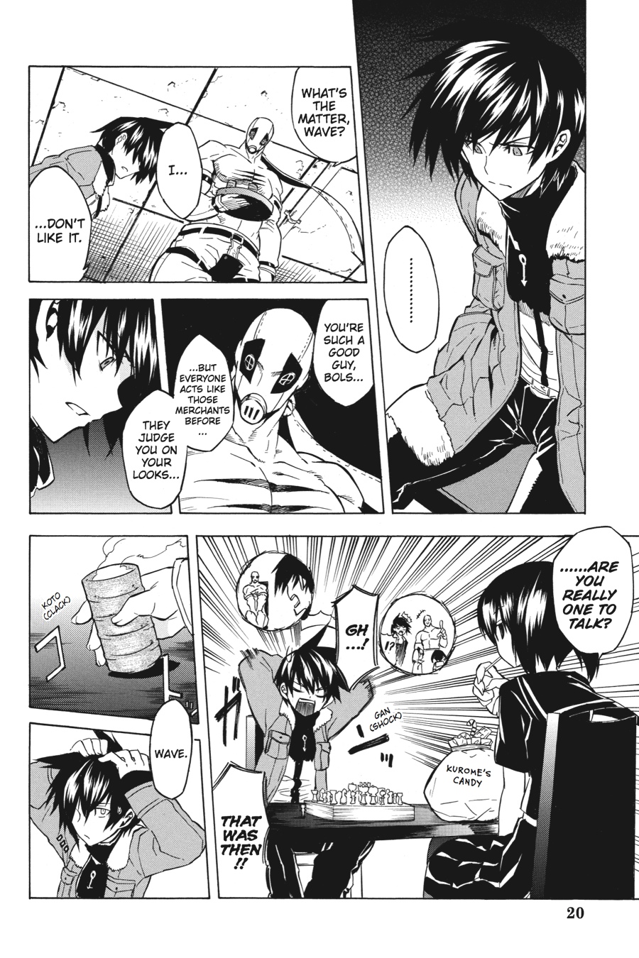 Read Akame Ga Kill! Manga Online