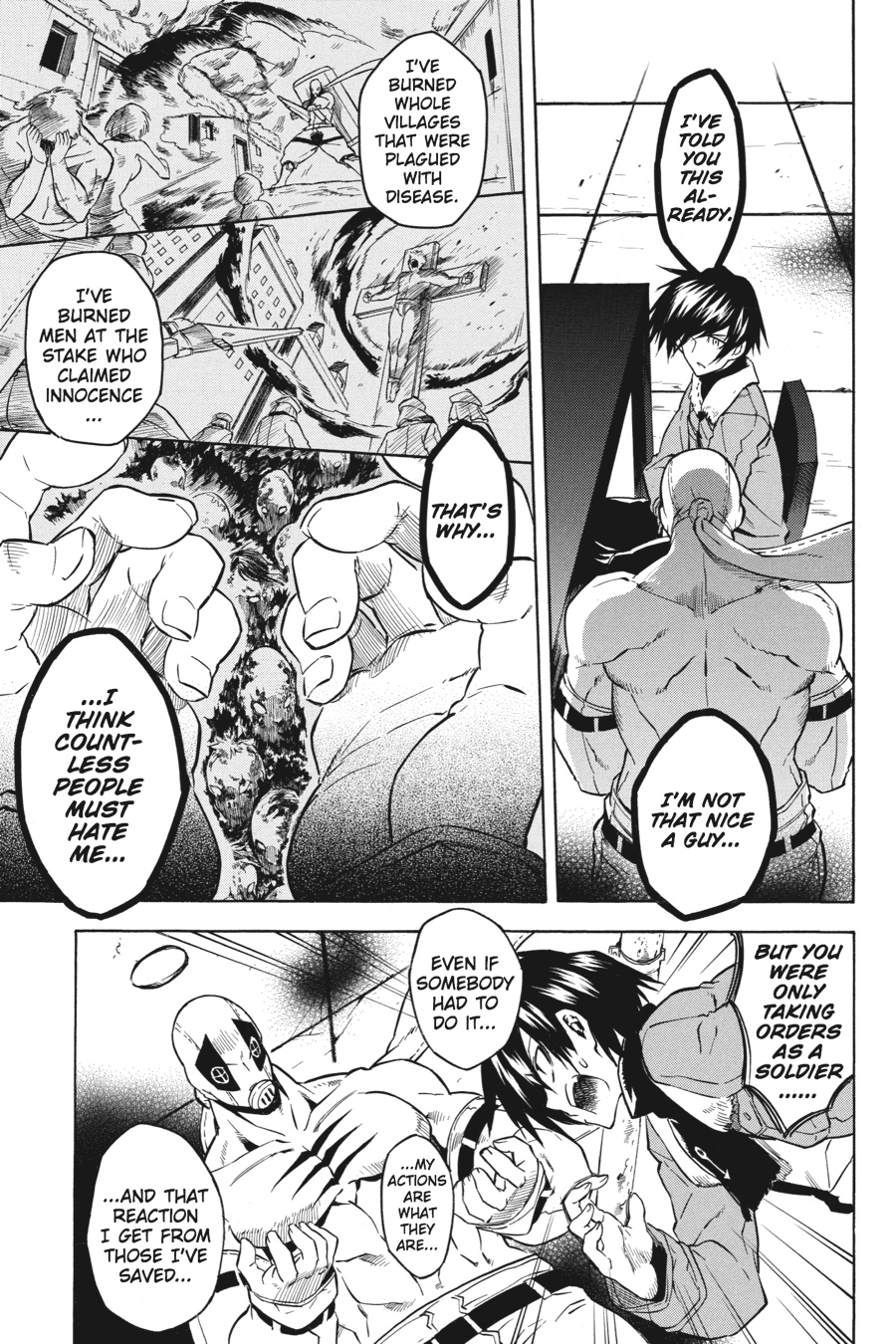 Read Akame Ga Kill! Manga Online