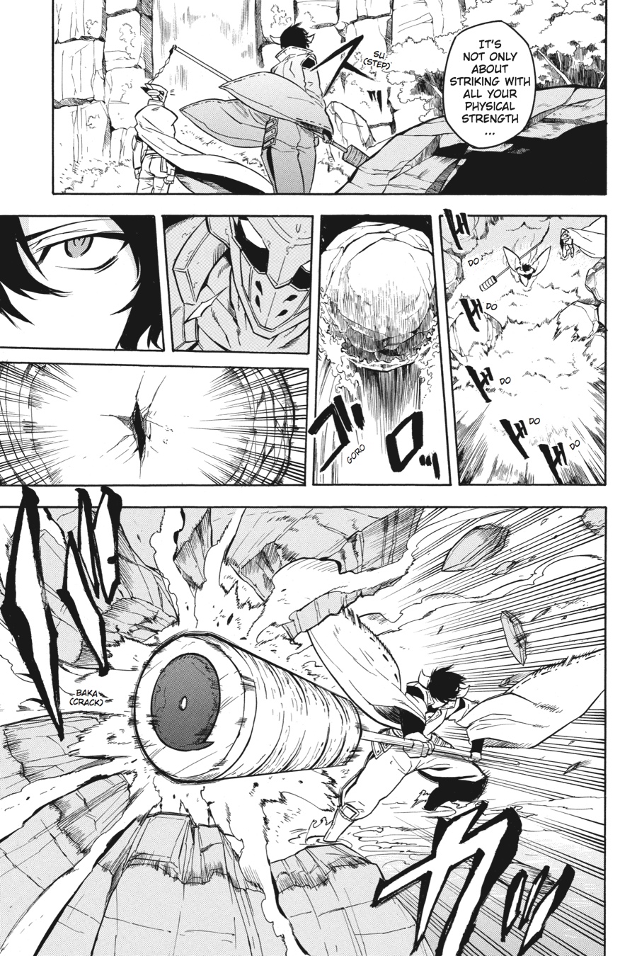 Read Akame Ga Kill! Manga Online