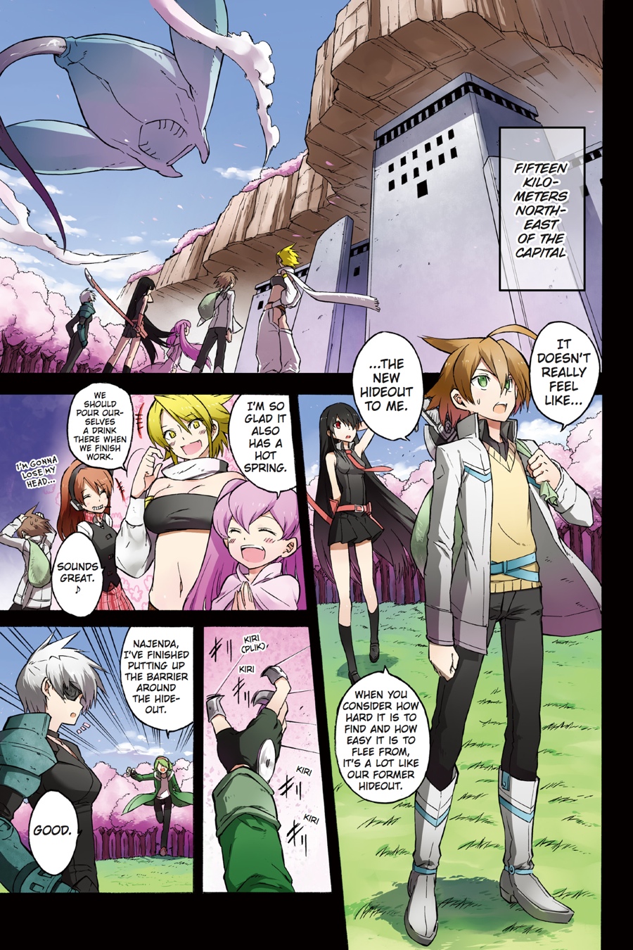 Read Akame Ga Kill! Manga Online
