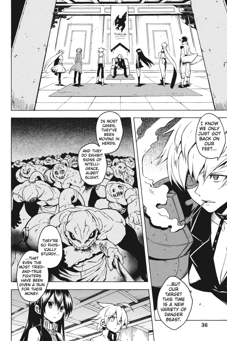 Read Akame Ga Kill! Manga Online