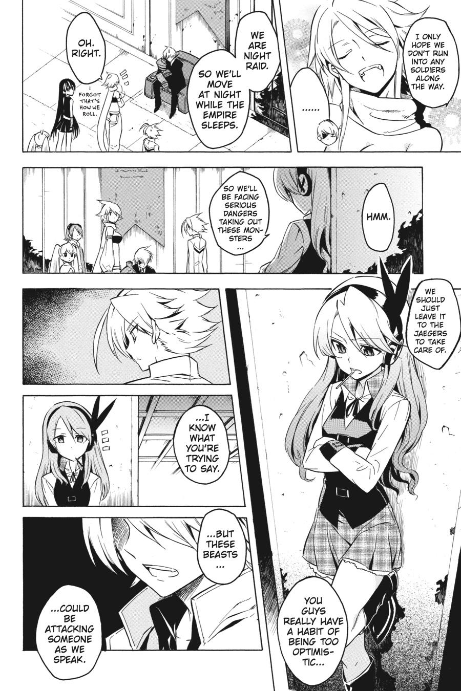 Read Akame Ga Kill! Manga Online