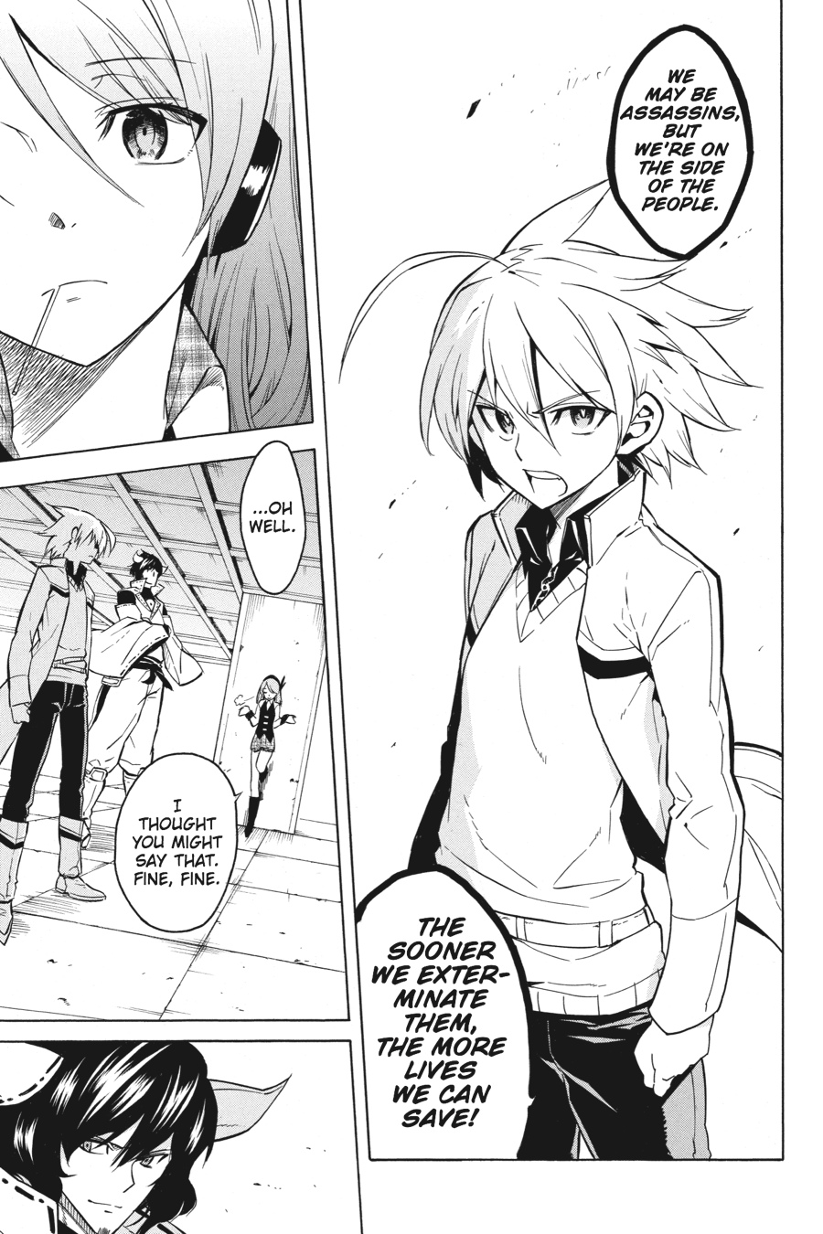 Read Akame Ga Kill! Manga Online