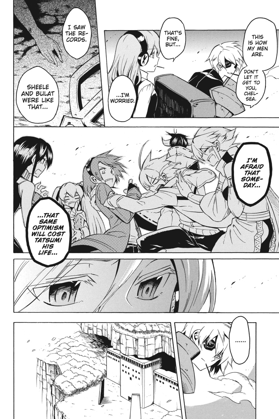 Read Akame Ga Kill! Manga Online