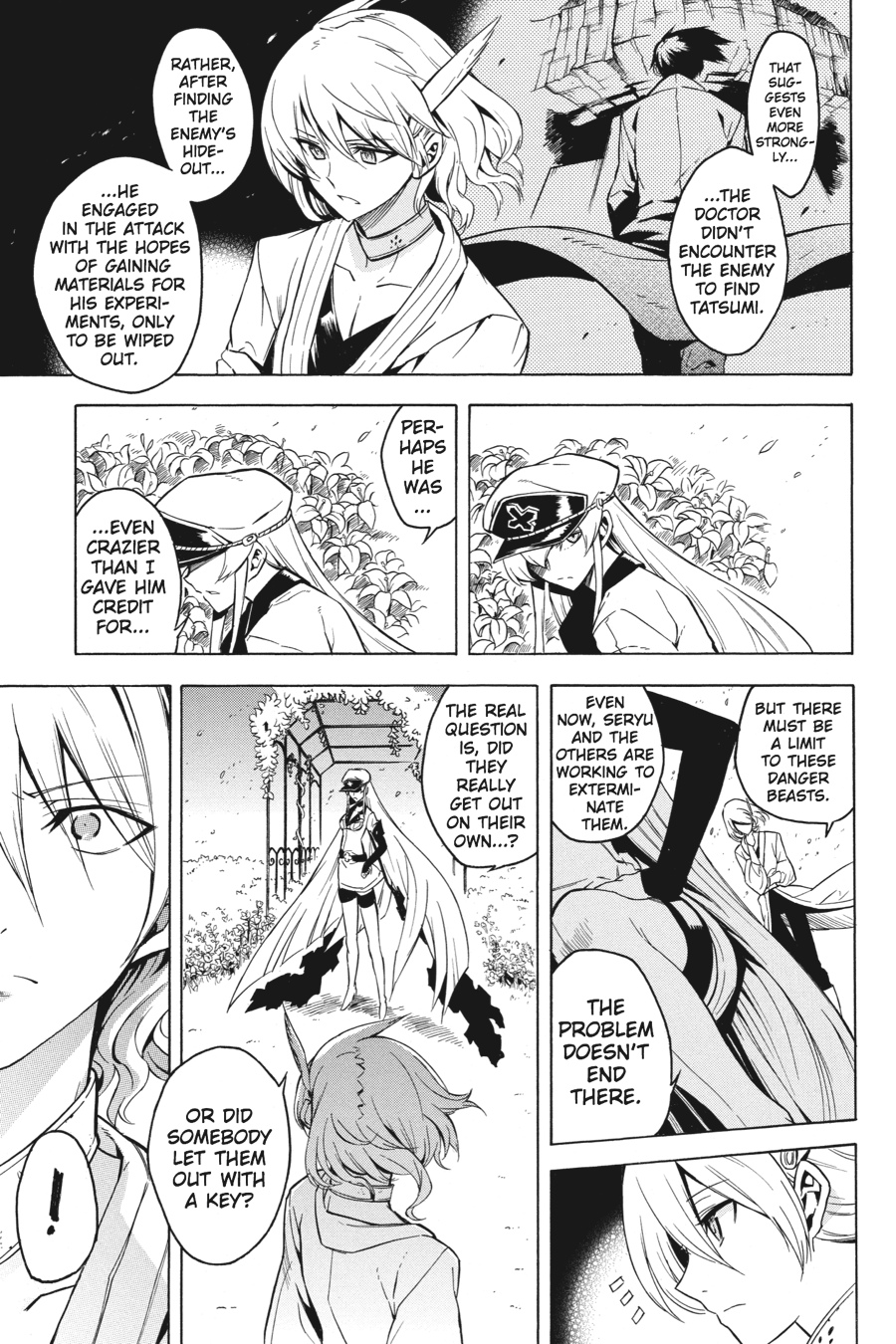Read Akame Ga Kill! Manga Online