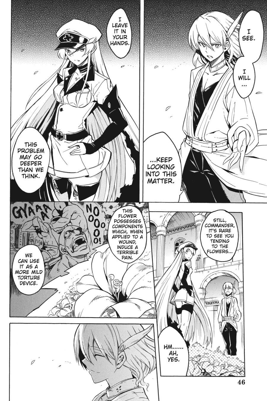 Read Akame Ga Kill! Manga Online