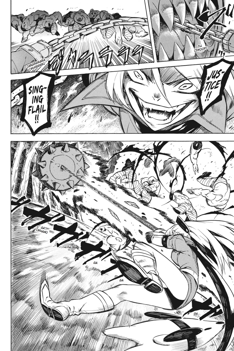 Read Akame Ga Kill! Manga Online