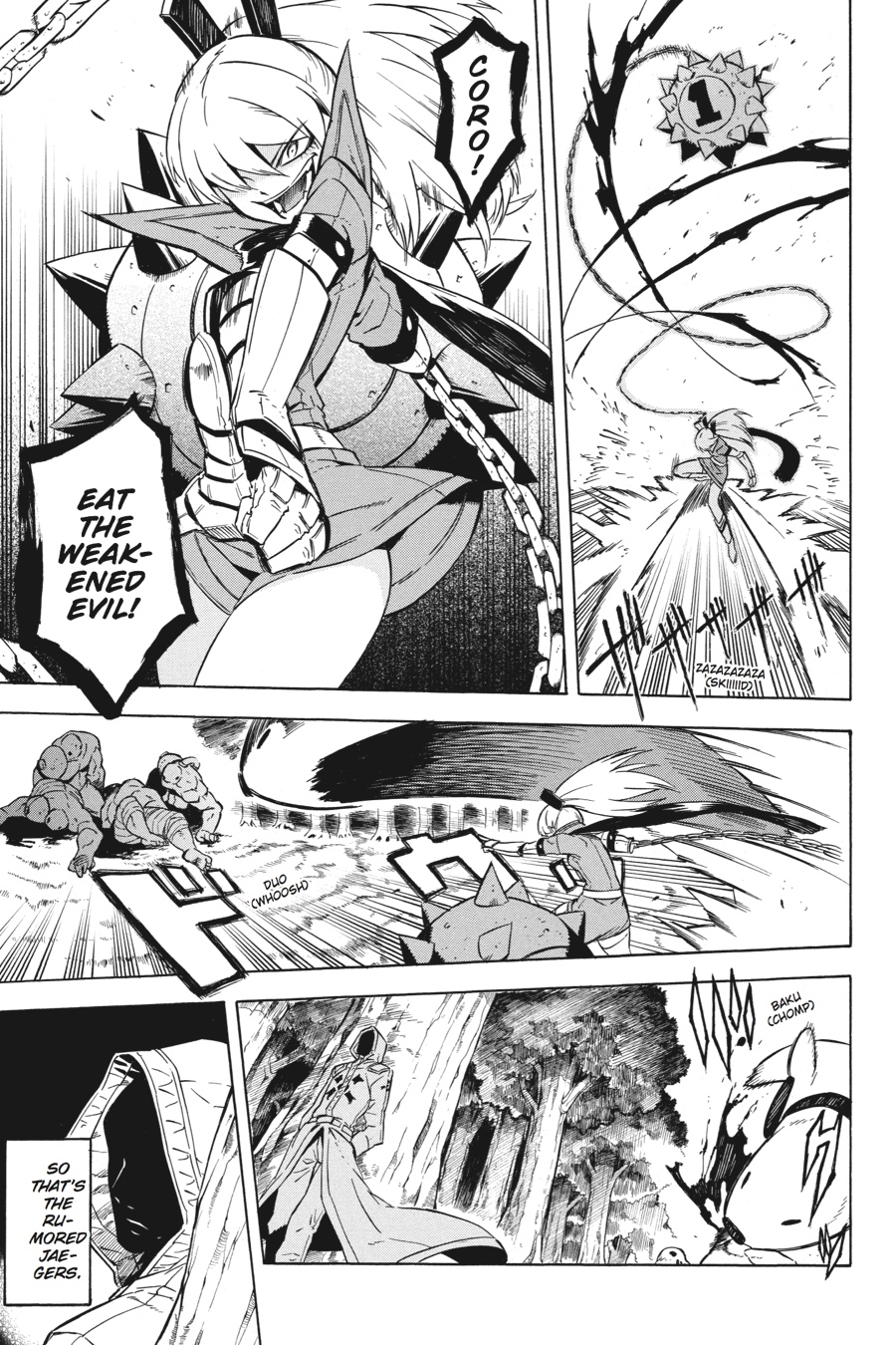 Read Akame Ga Kill! Manga Online