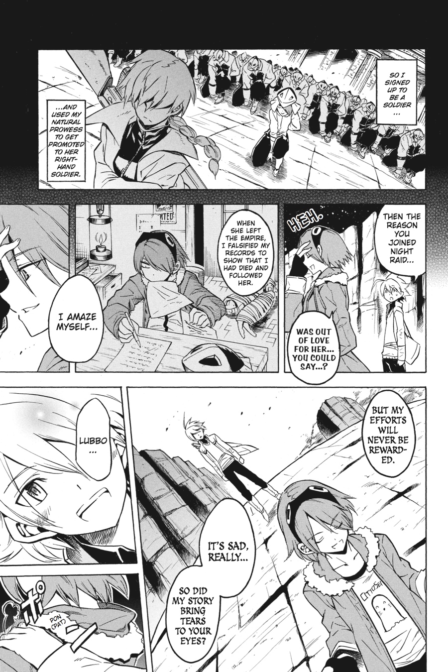 Read Akame Ga Kill! Manga Online
