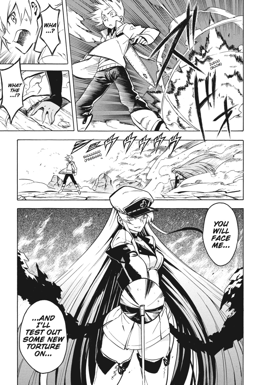 Read Akame Ga Kill! Manga Online