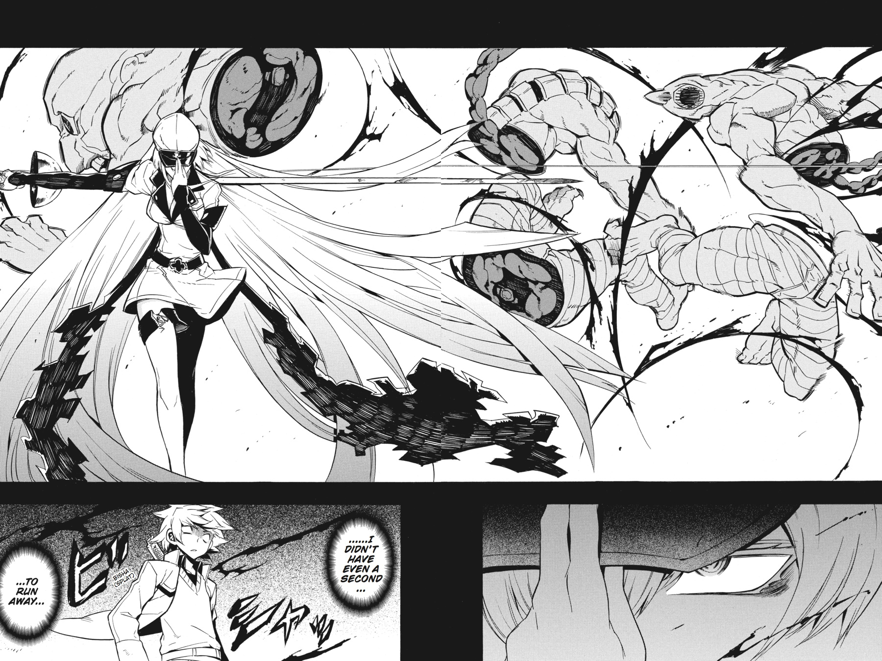 Read Akame Ga Kill! Manga Online