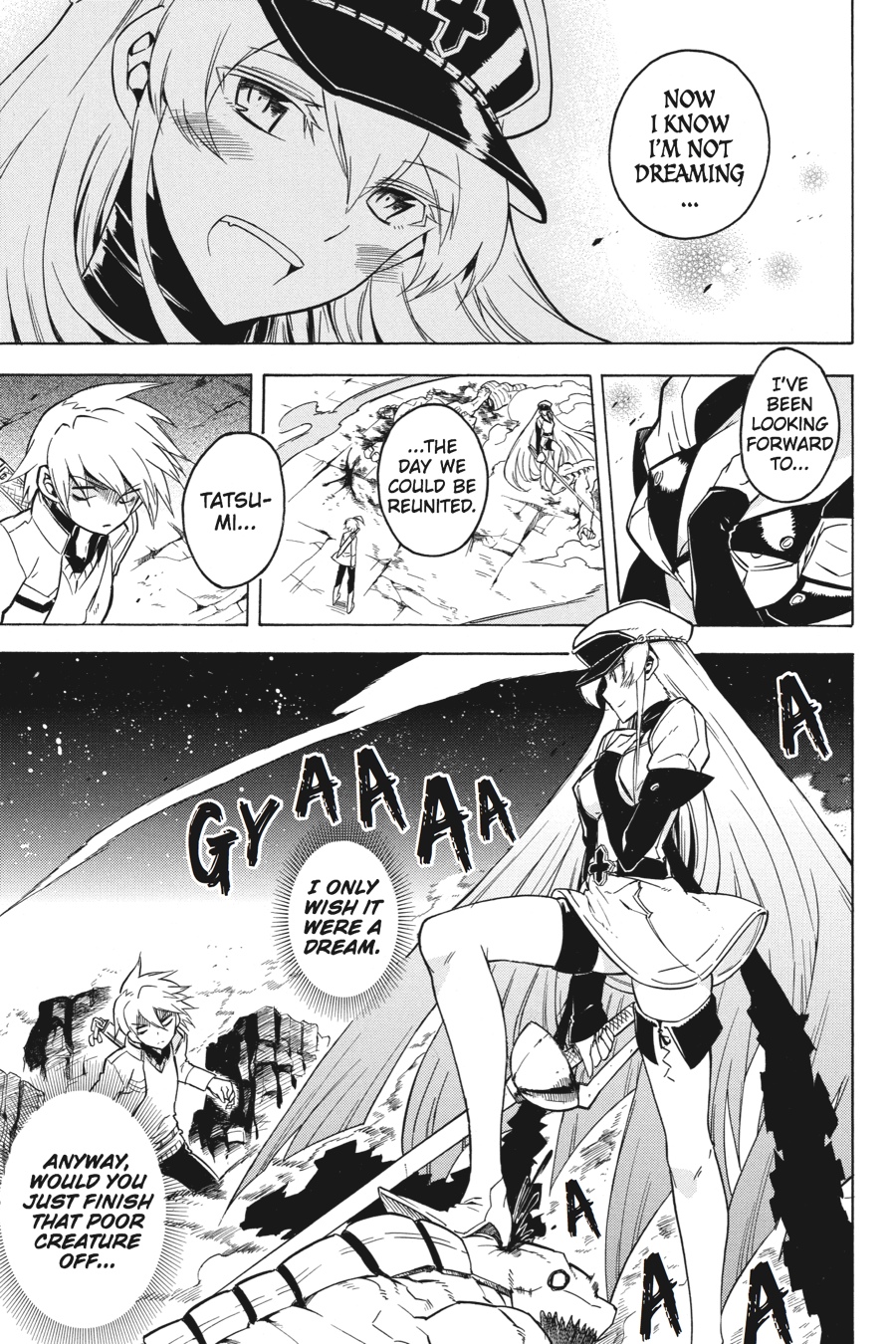 Read Akame Ga Kill! Manga Online