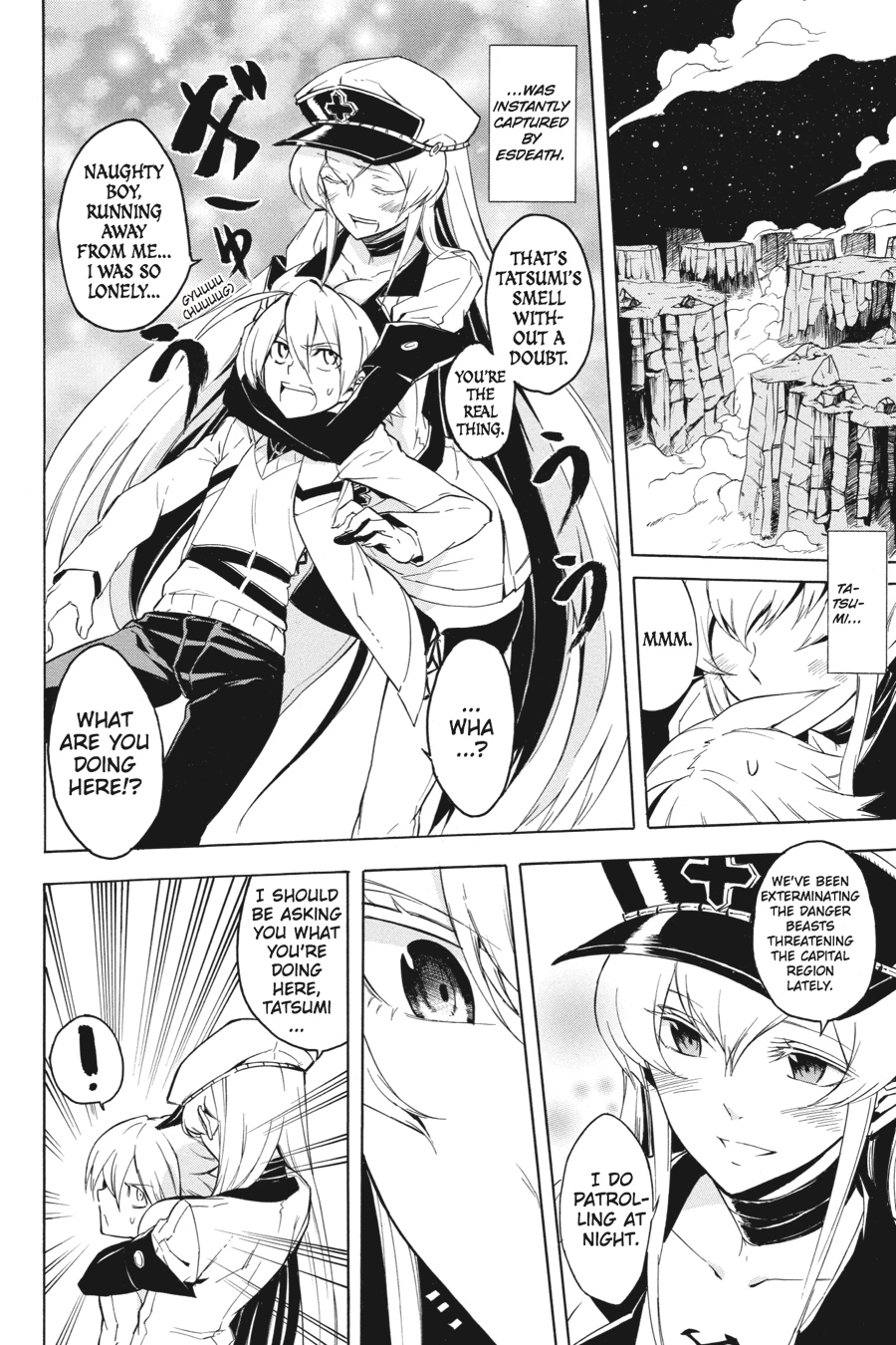Read Akame Ga Kill! Manga Online