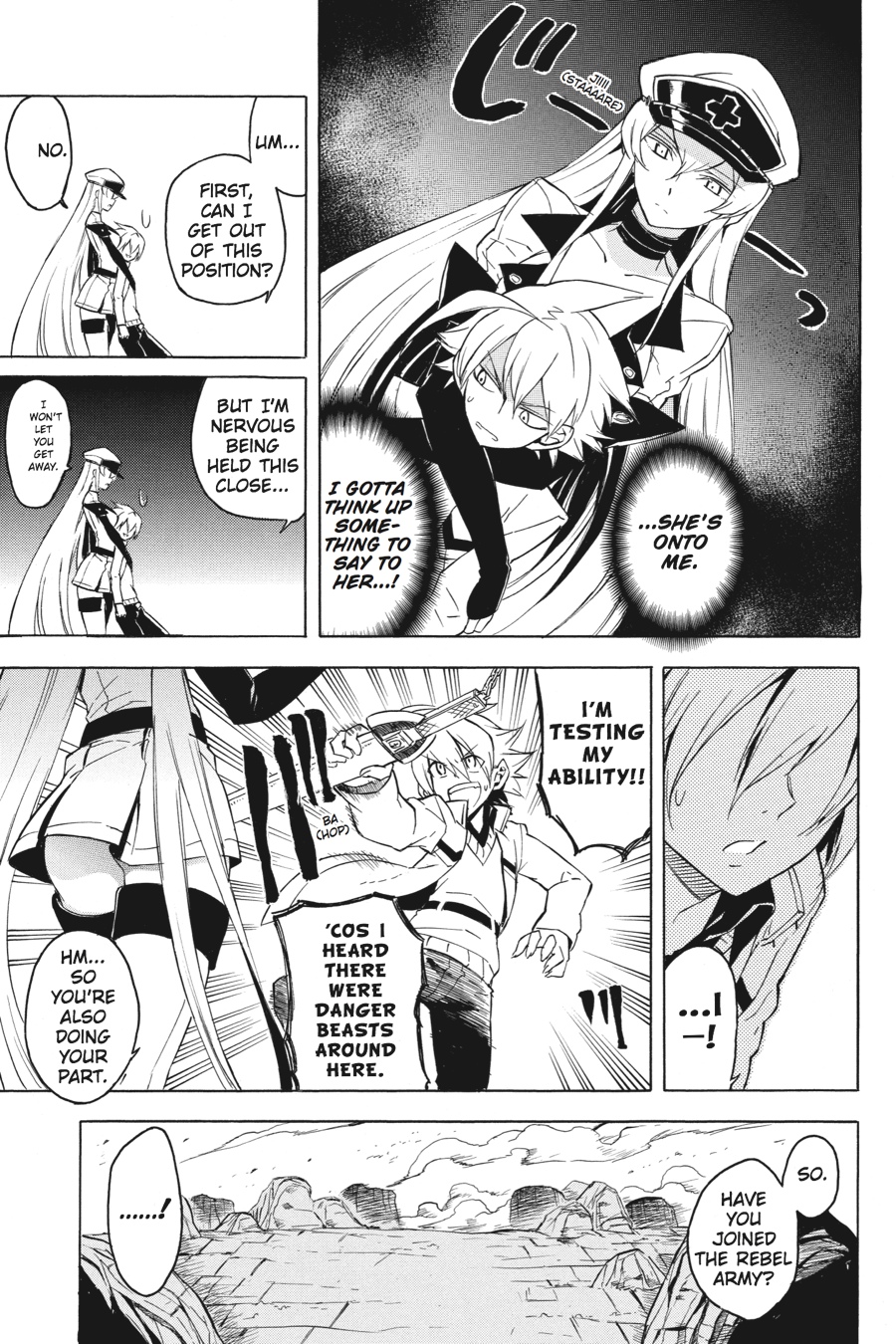 Read Akame Ga Kill! Manga Online