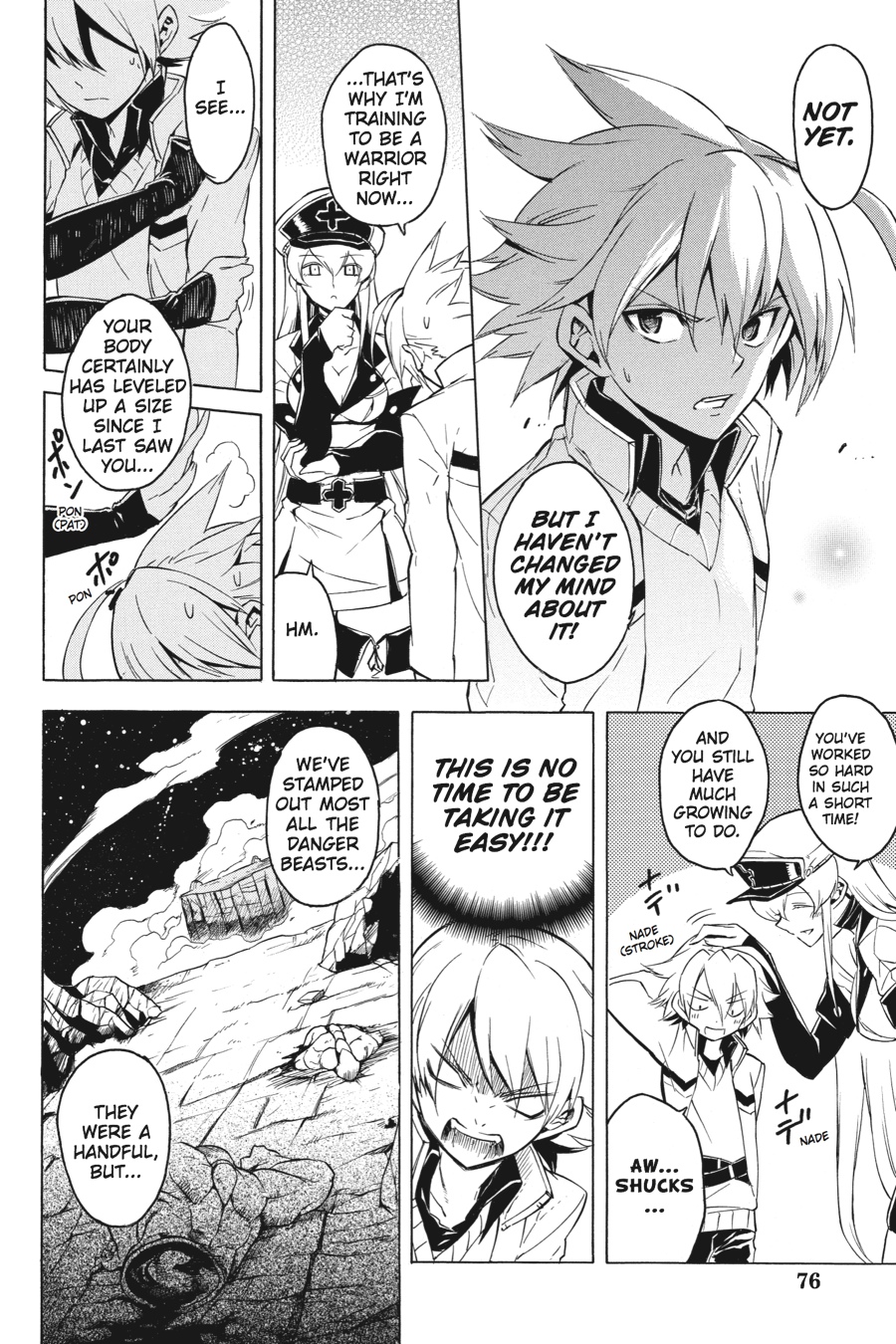 Read Akame Ga Kill! Manga Online