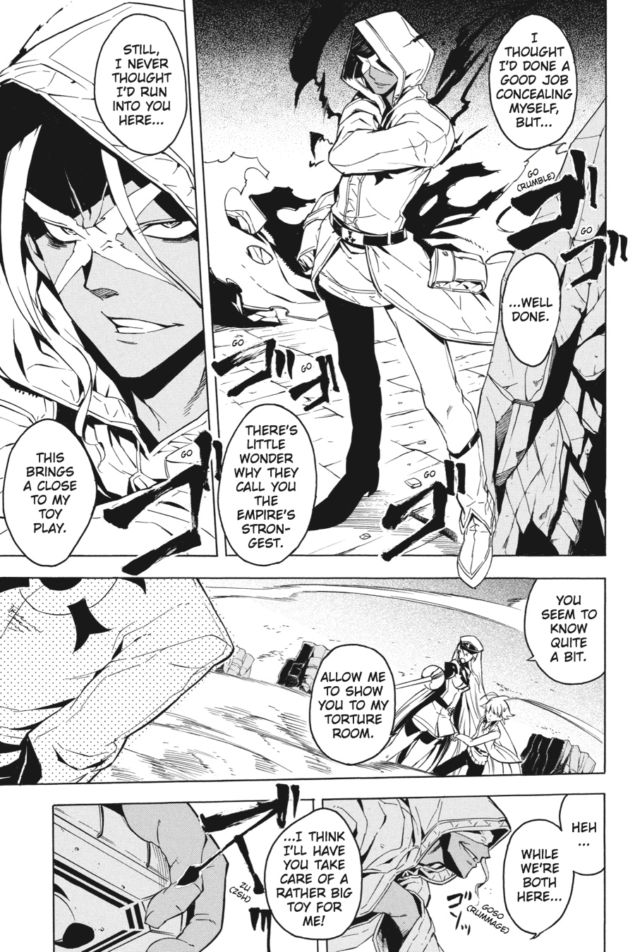 Read Akame Ga Kill! Manga Online