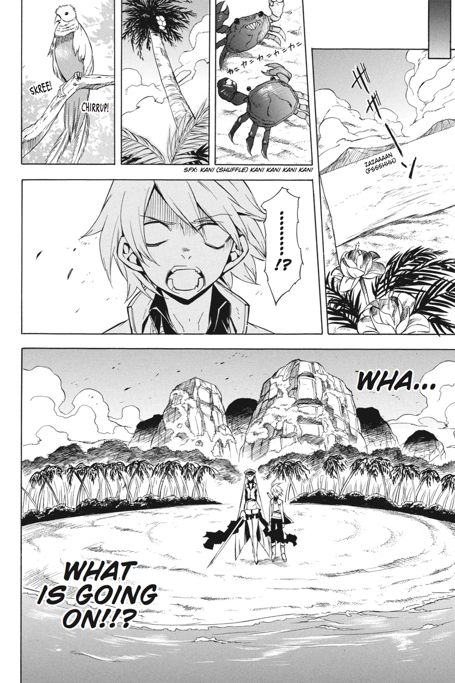 Read Akame Ga Kill! Manga Online