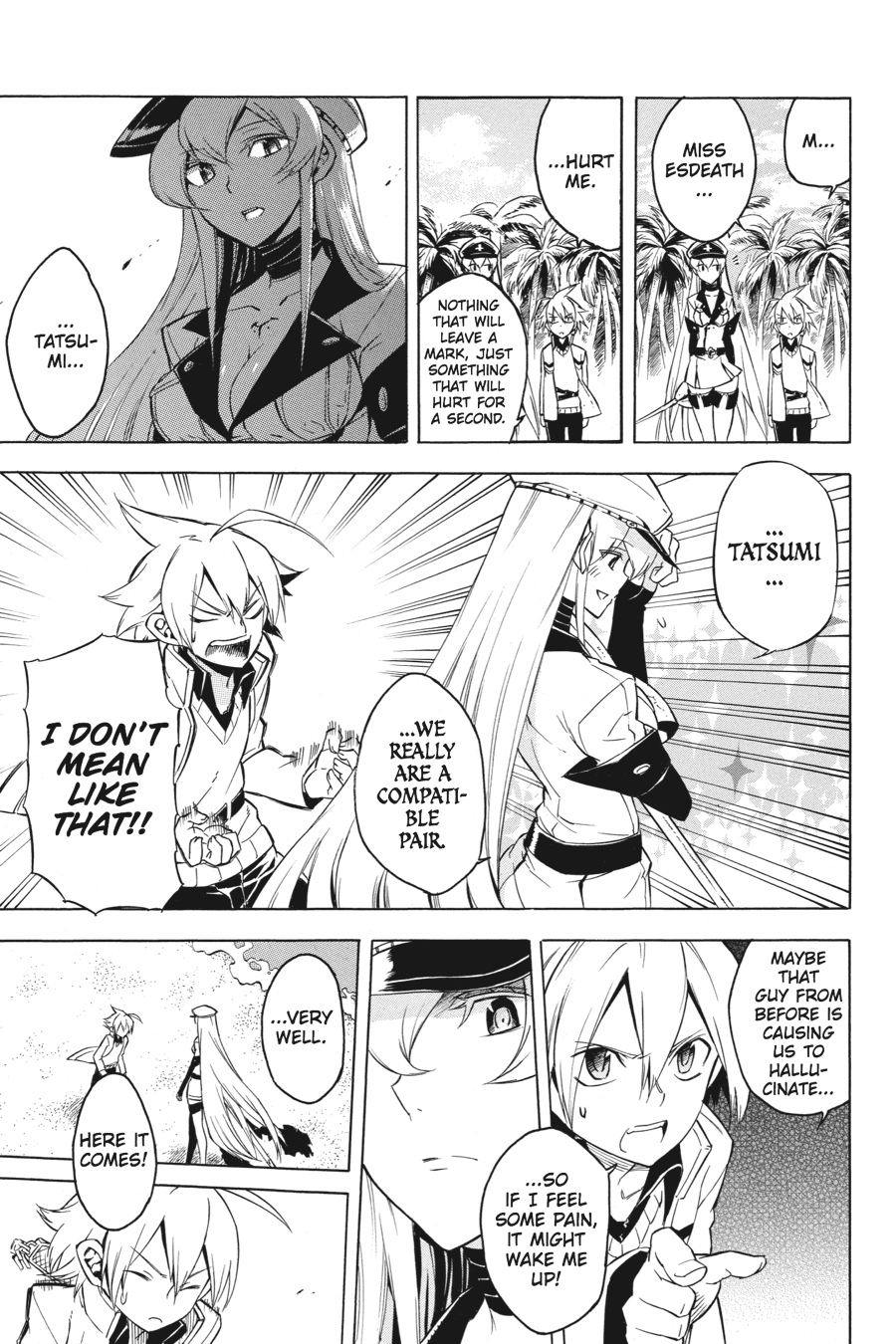 Read Akame Ga Kill! Manga Online