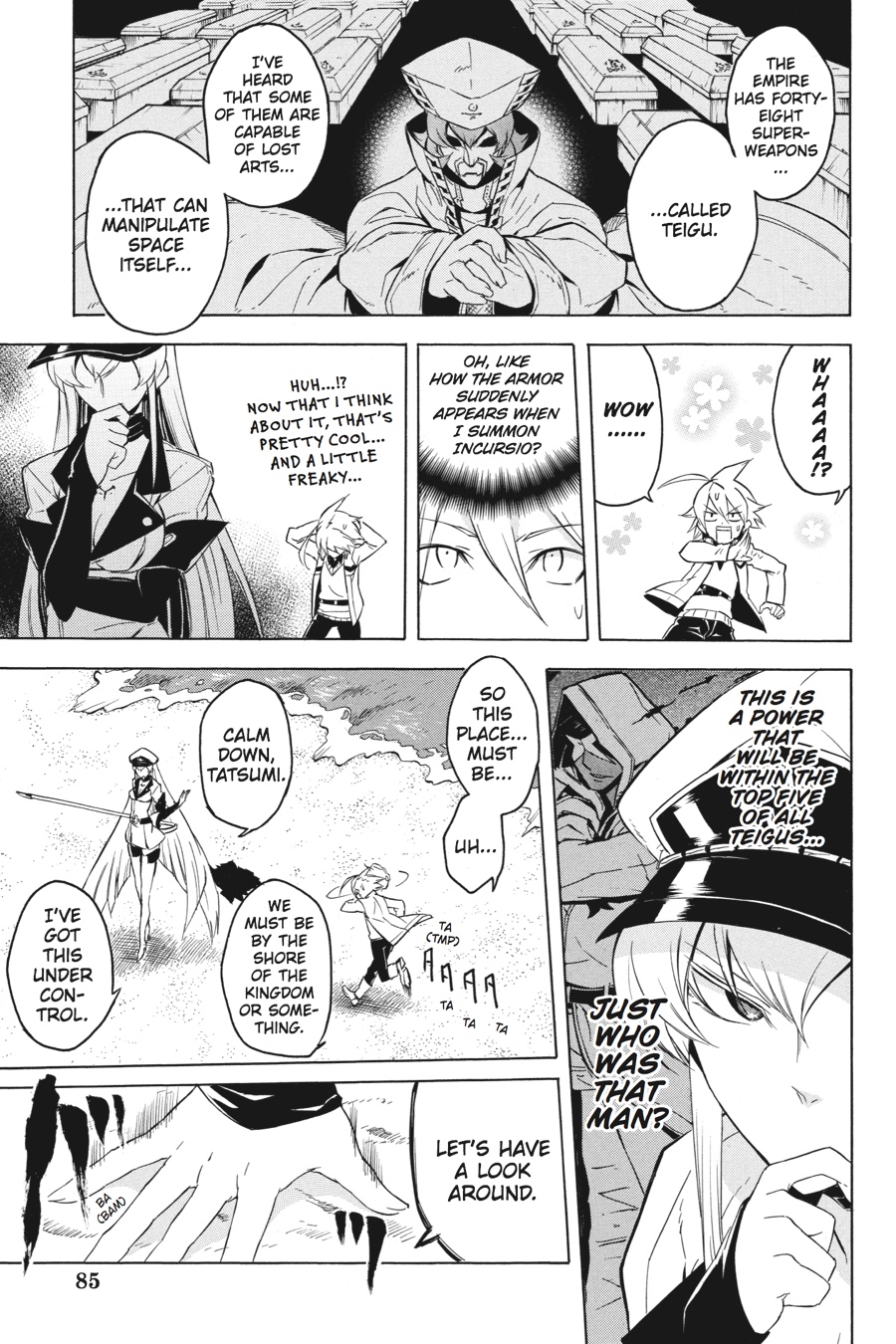 Read Akame Ga Kill! Manga Online
