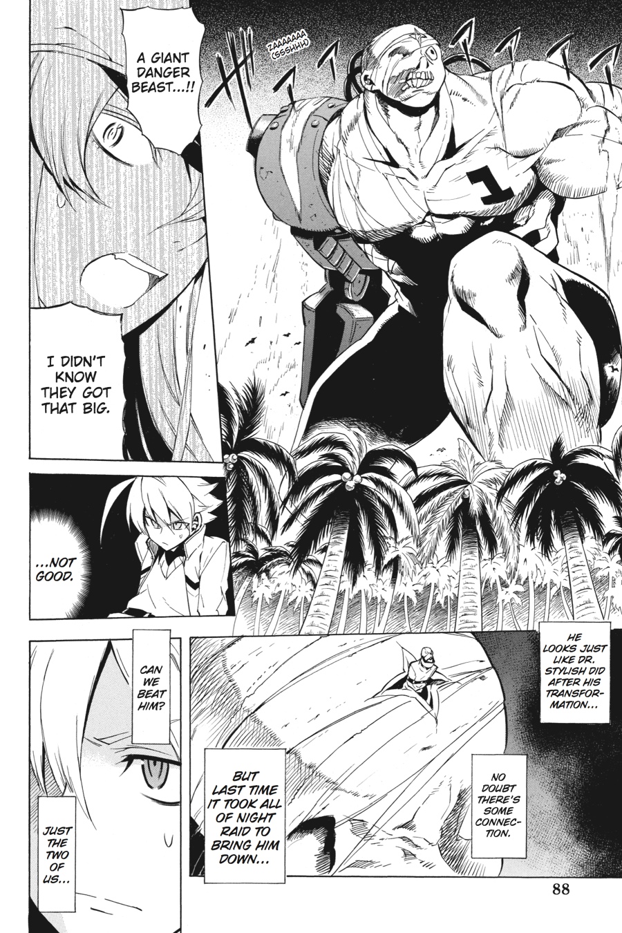 Read Akame Ga Kill! Manga Online