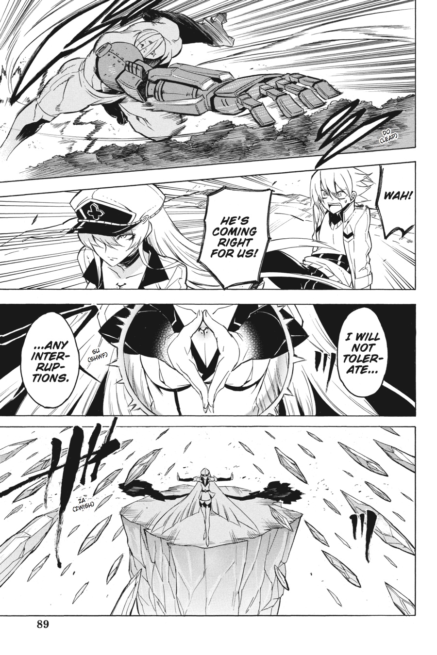 Read Akame Ga Kill! Manga Online
