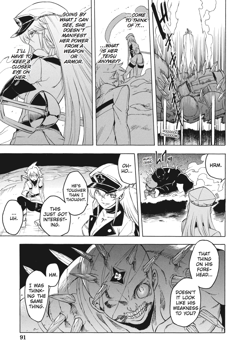 Read Akame Ga Kill! Manga Online