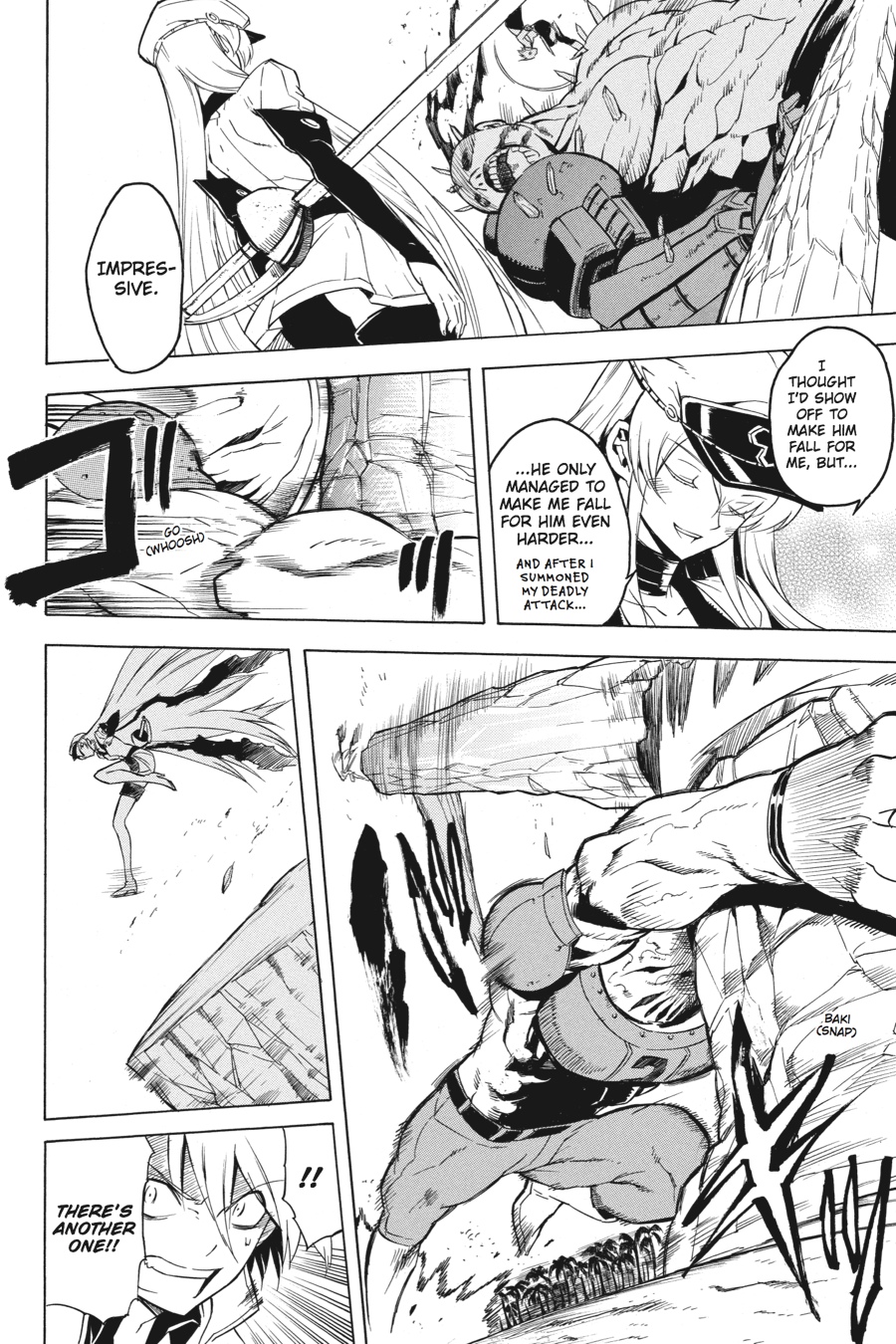 Read Akame Ga Kill! Manga Online