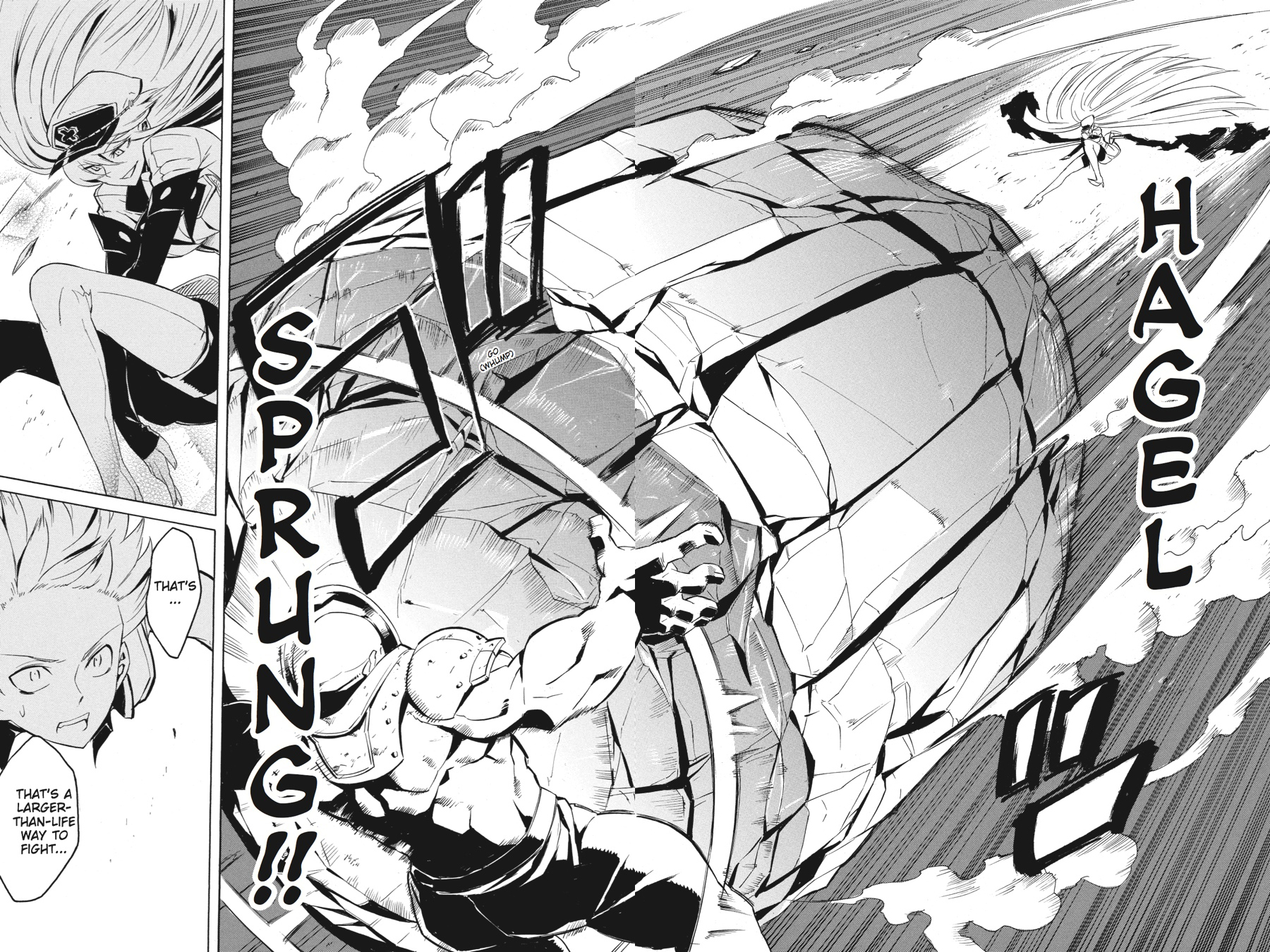 Read Akame Ga Kill! Manga Online