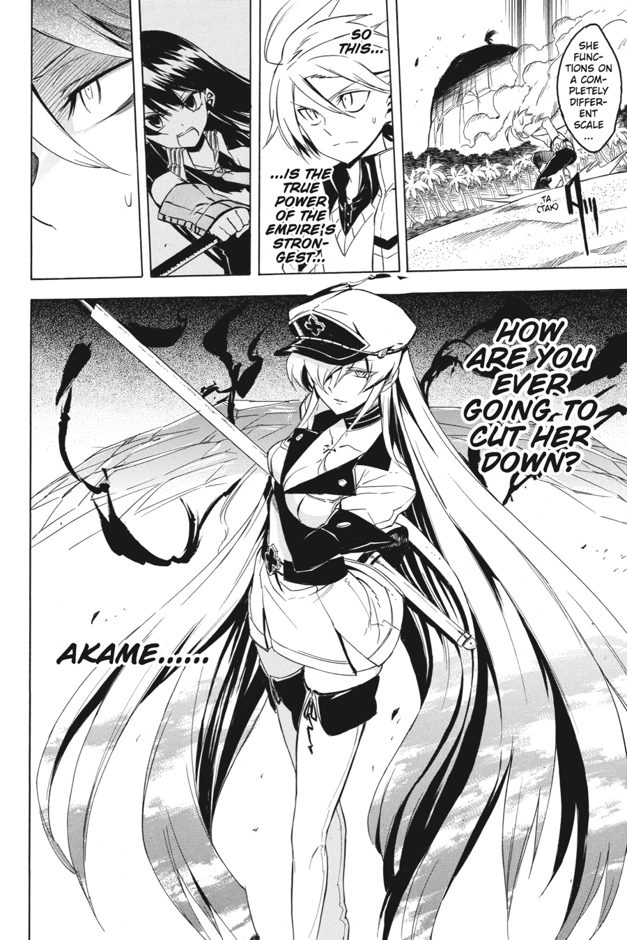 Read Akame Ga Kill! Manga Online