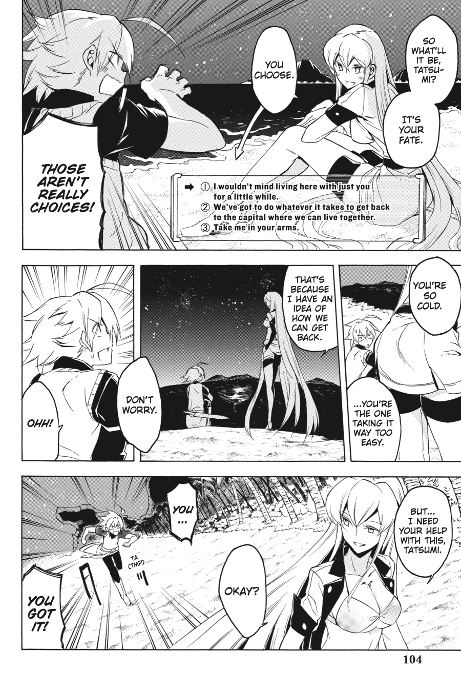 Read Akame Ga Kill! Manga Online