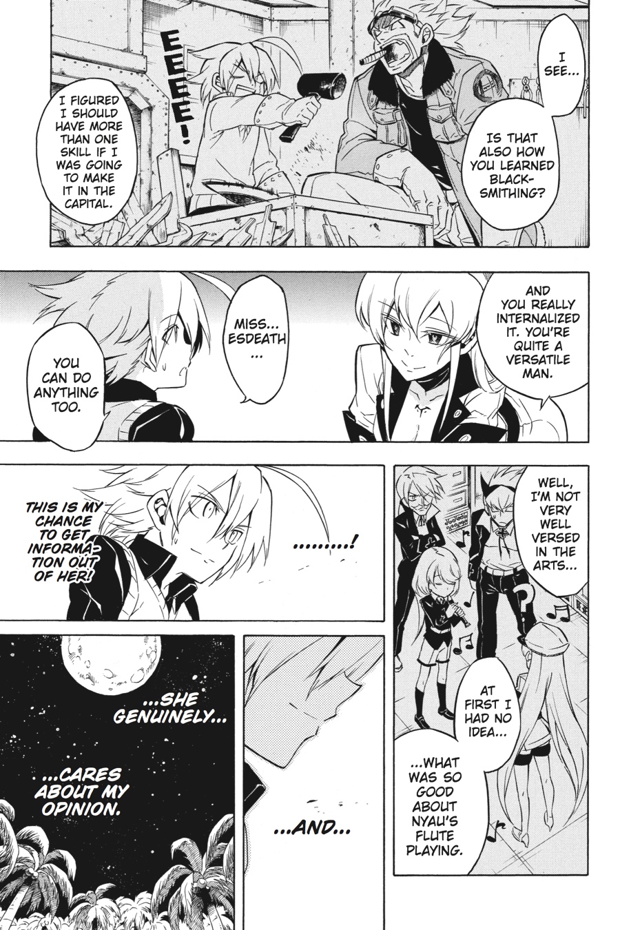 Read Akame Ga Kill! Manga Online