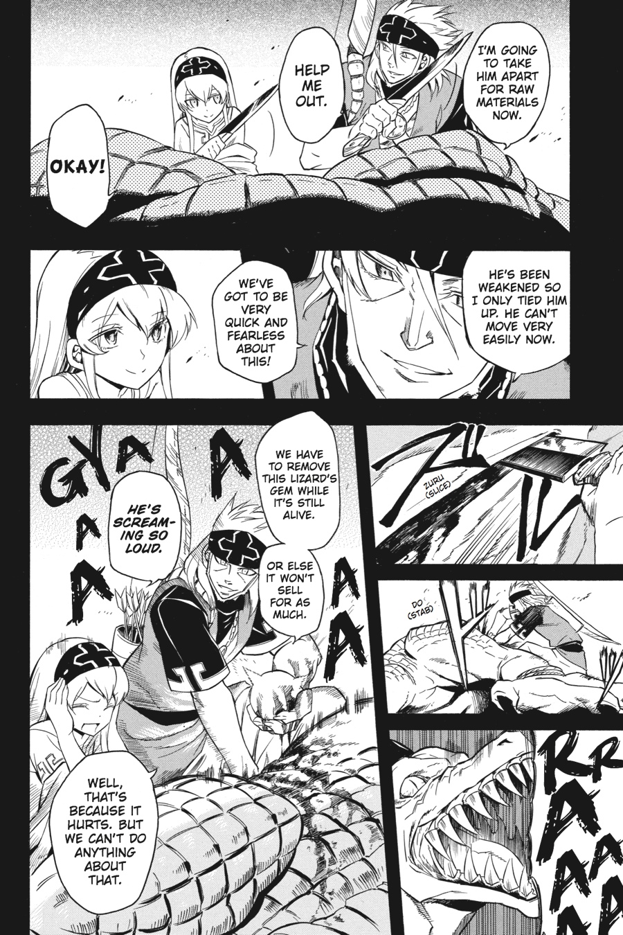 Read Akame Ga Kill! Manga Online