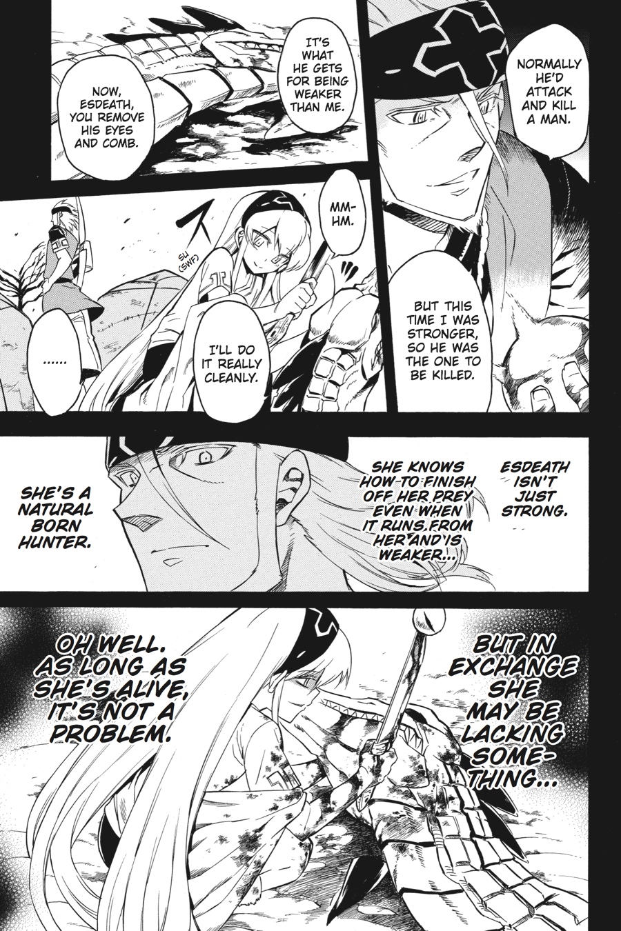 Read Akame Ga Kill! Manga Online