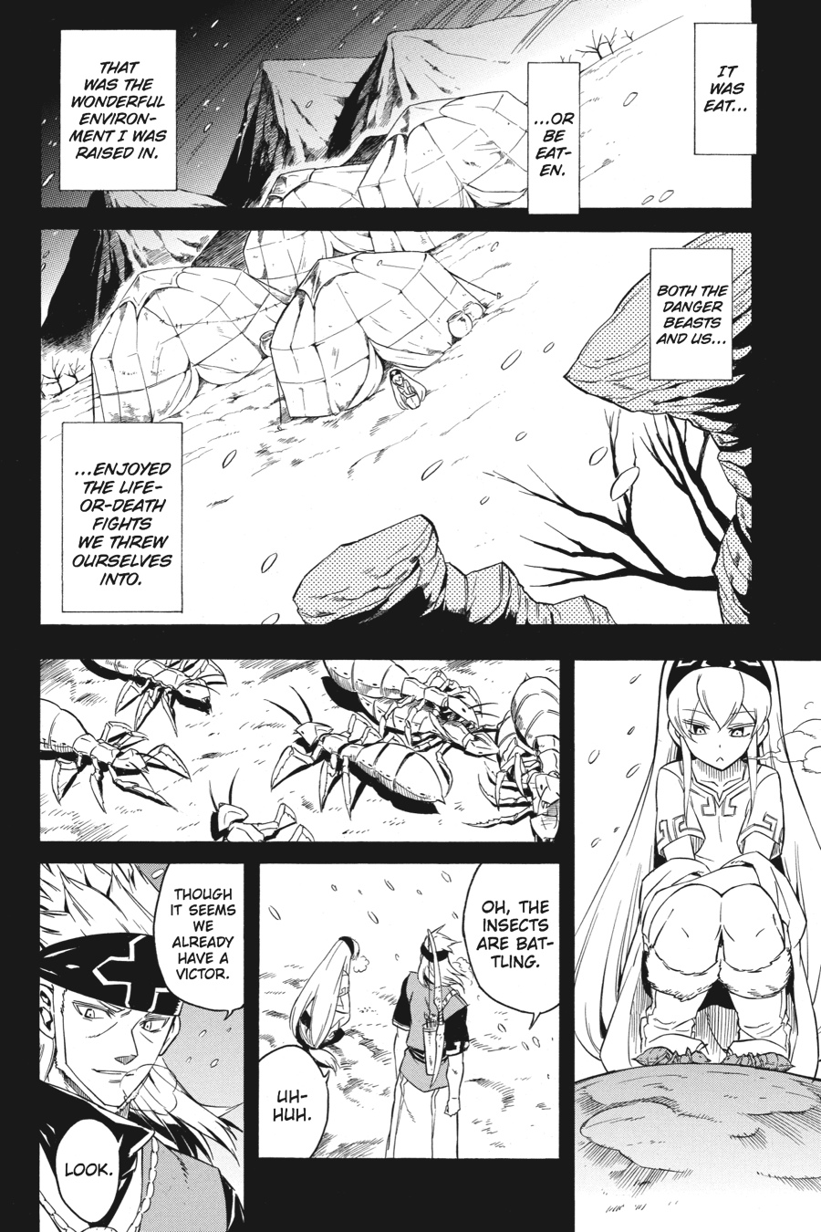 Read Akame Ga Kill! Manga Online