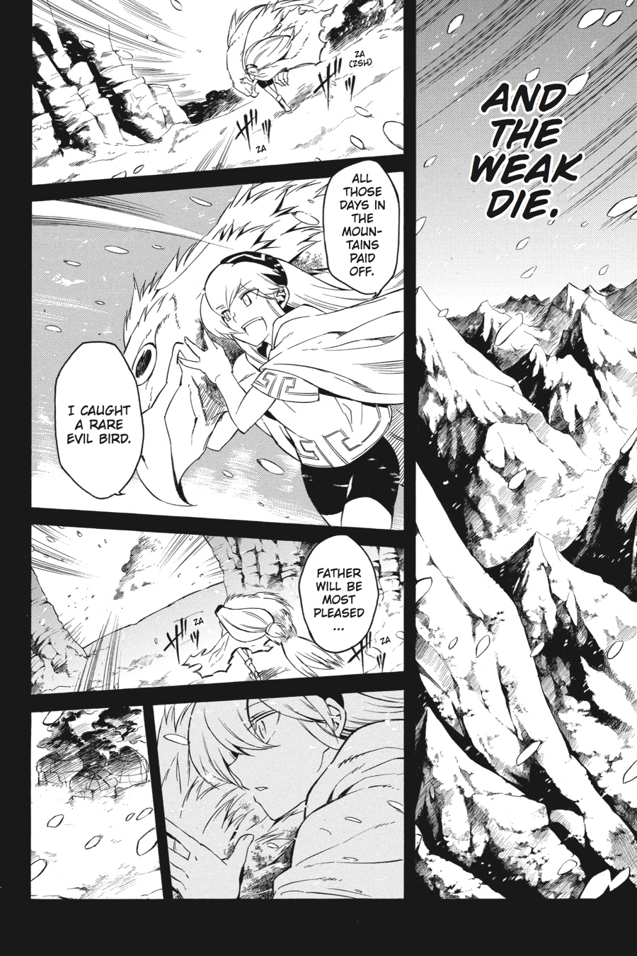 Read Akame Ga Kill! Manga Online