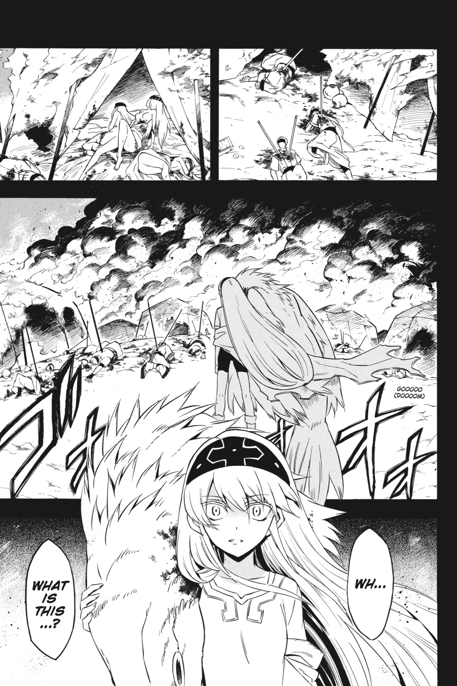 Read Akame Ga Kill! Manga Online