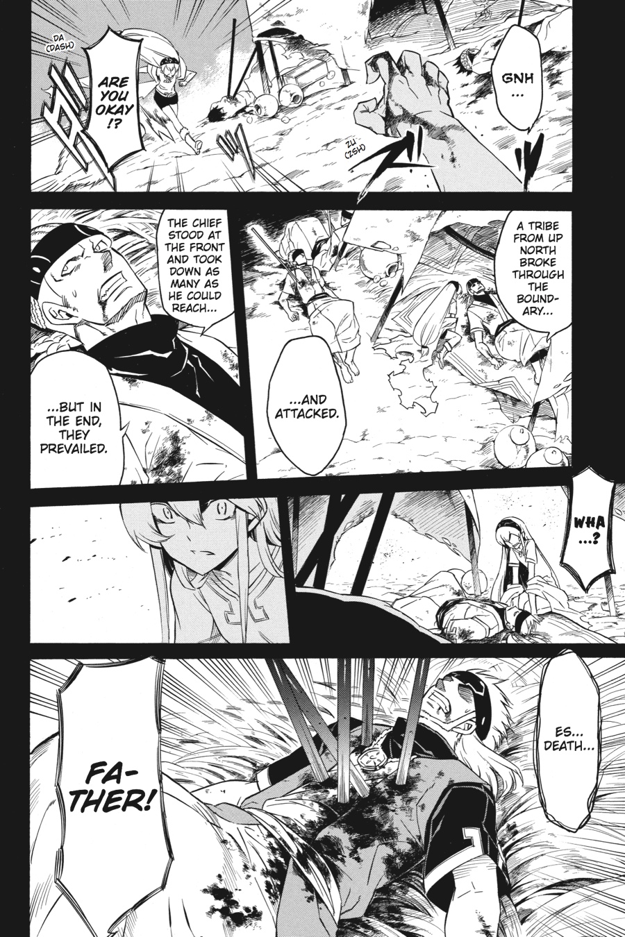 Read Akame Ga Kill! Manga Online