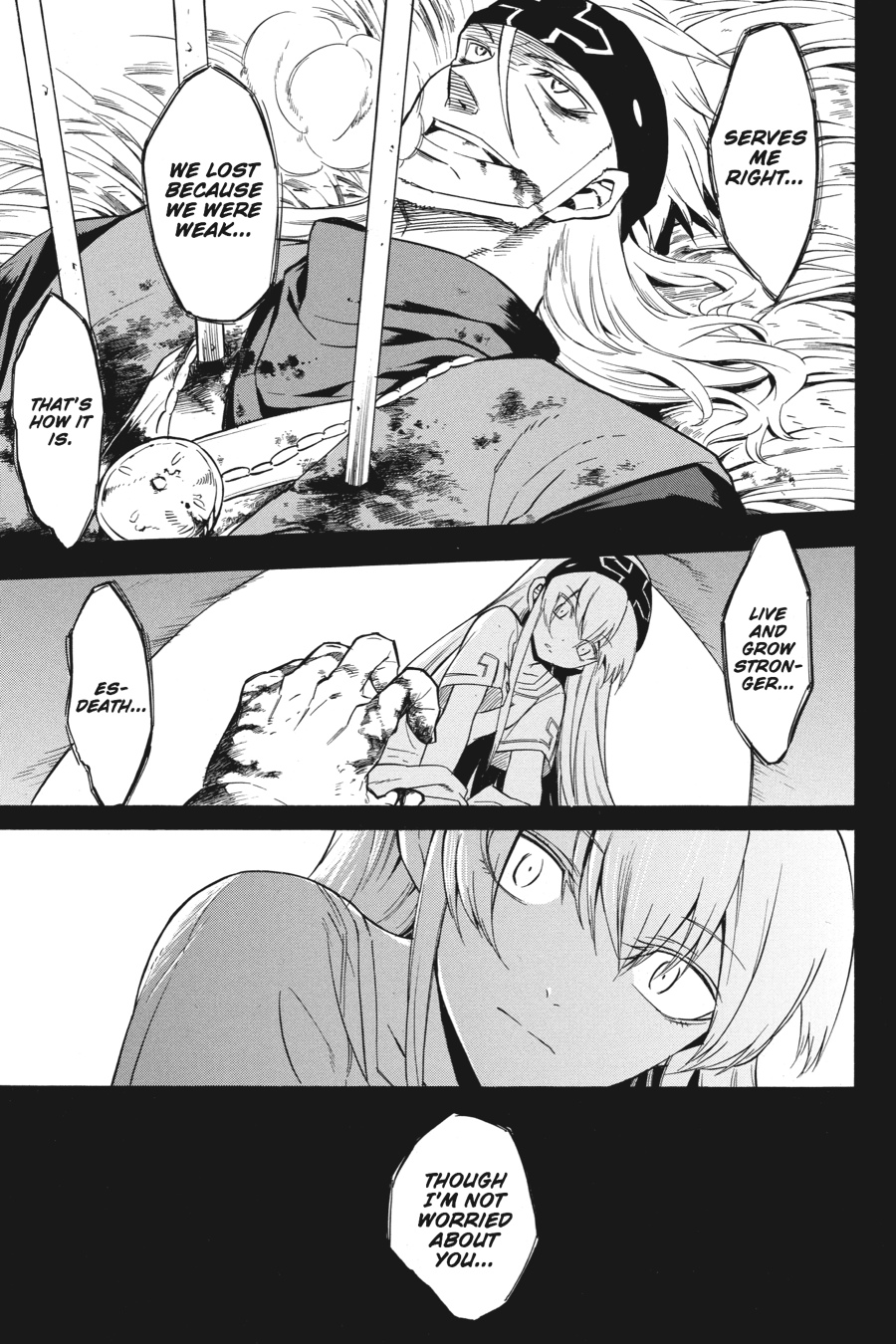 Read Akame Ga Kill! Manga Online
